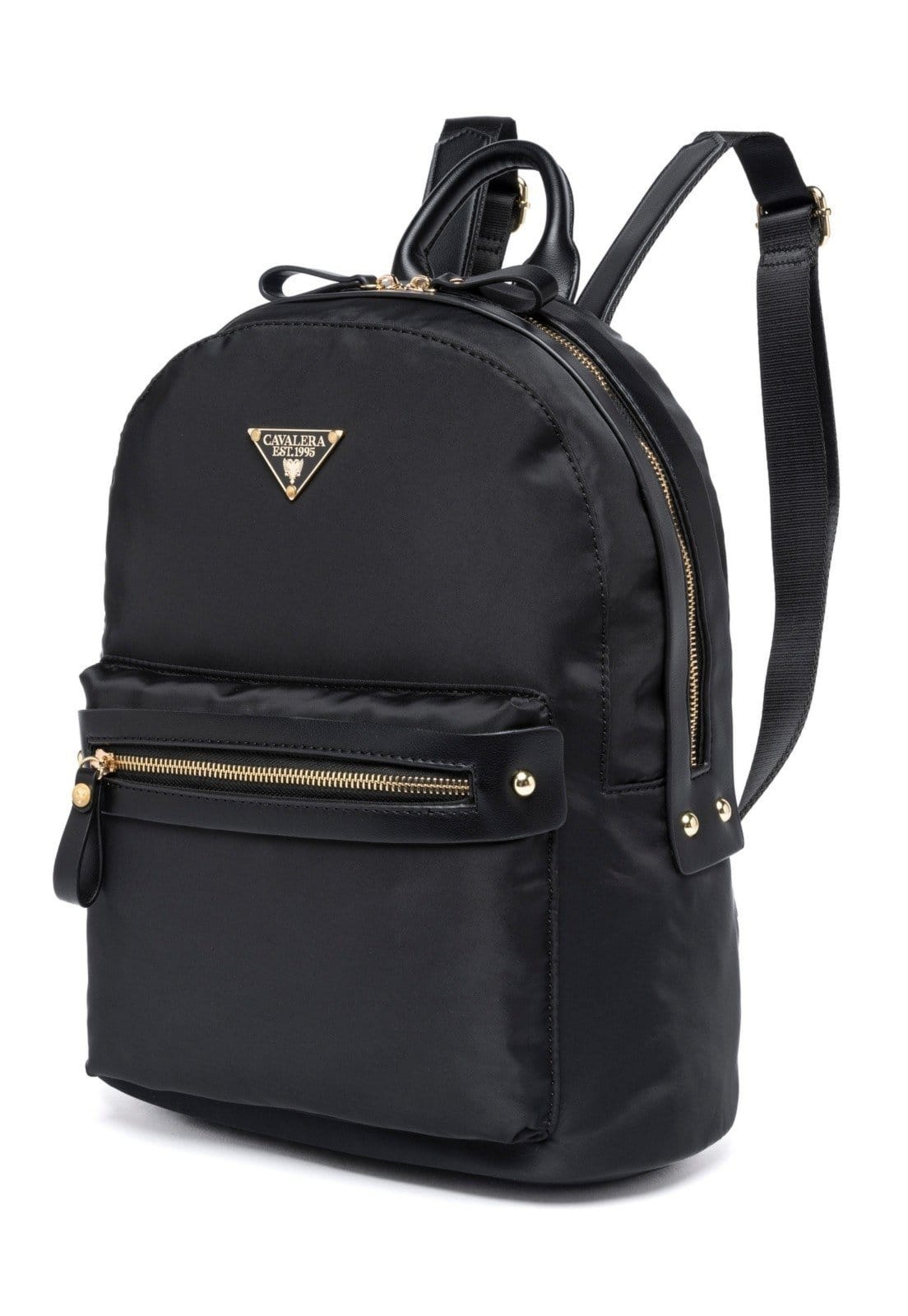 Vista 2 Mochila Cavalera Original Feminina Ampla Cavalera preto