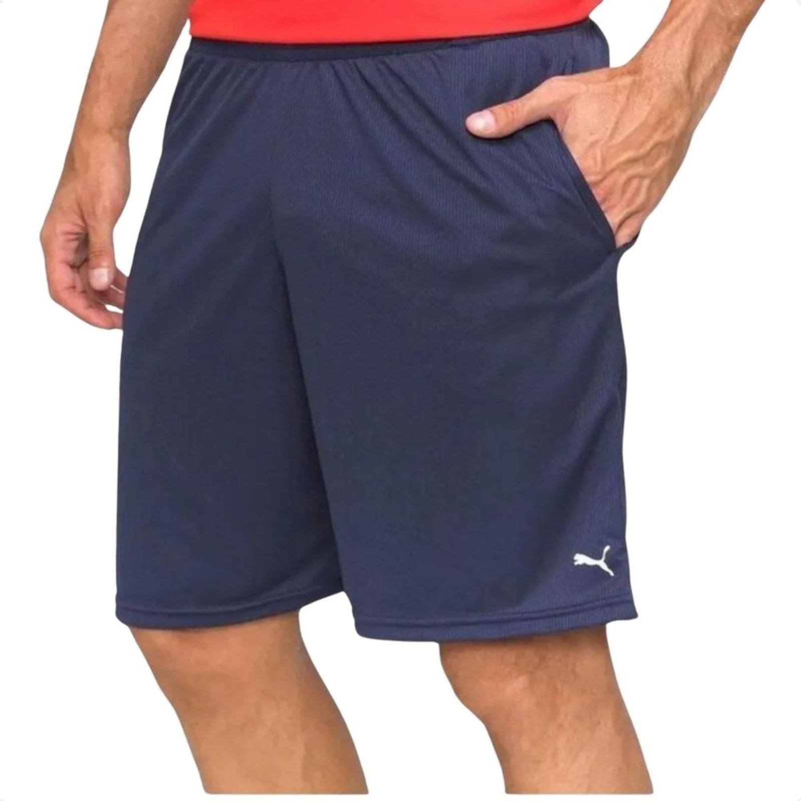 Short Masculino Treino Puma Performance Knit 10