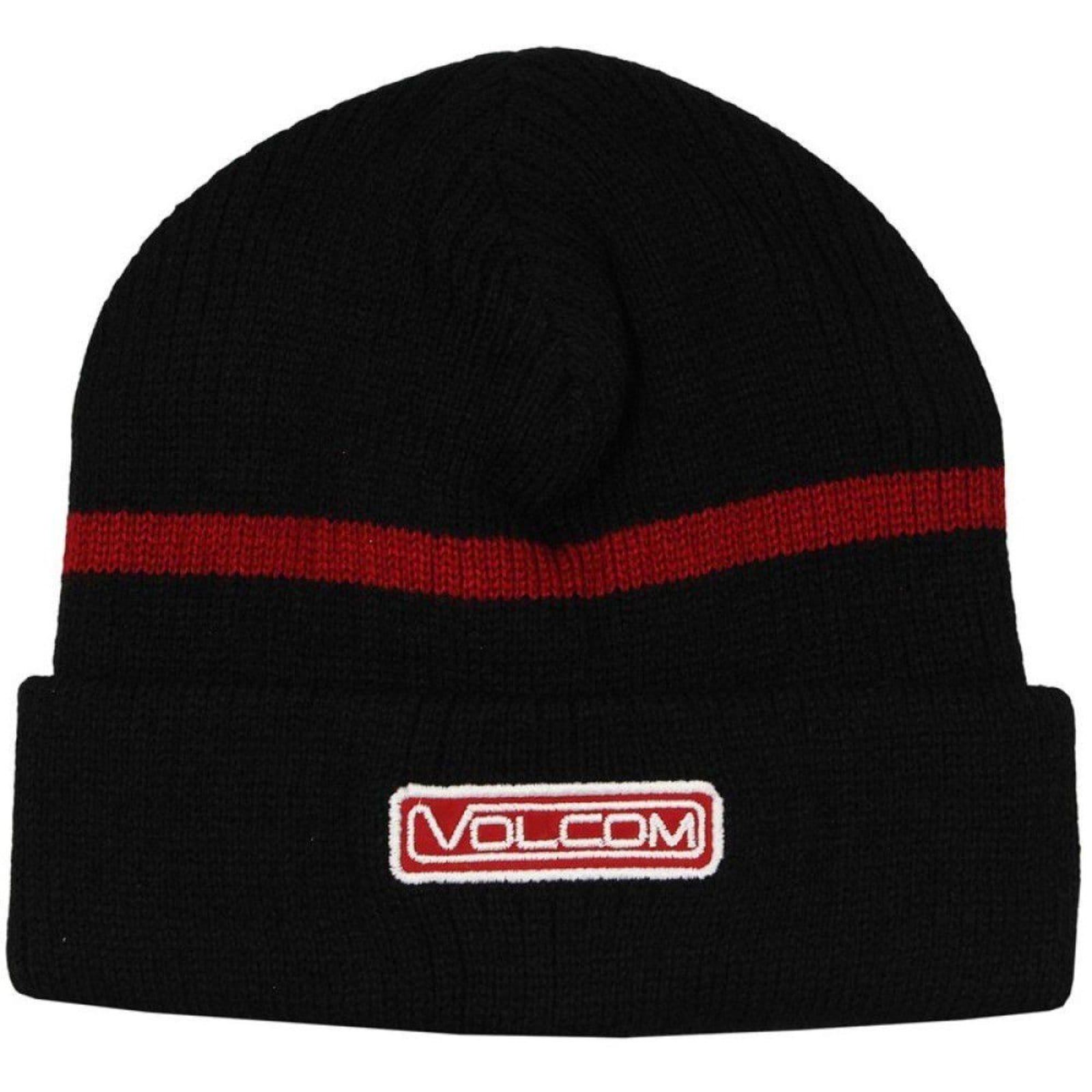 Vista principal Gorro Volcom Stone Drill Volcom preto