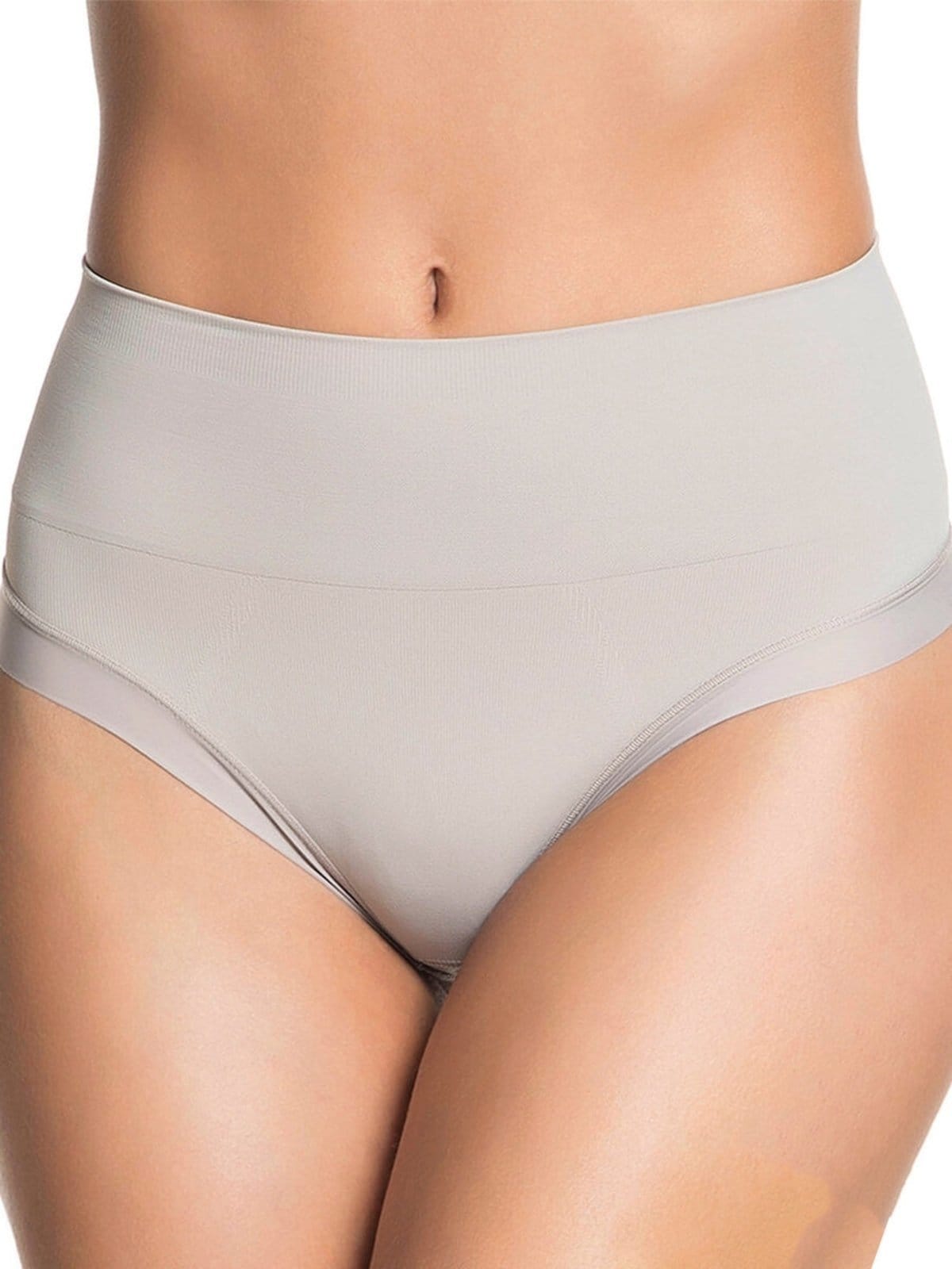 Vista 2 Calcinha Modeladora Fio Dental Liz 70381 Sepia Liz marrom