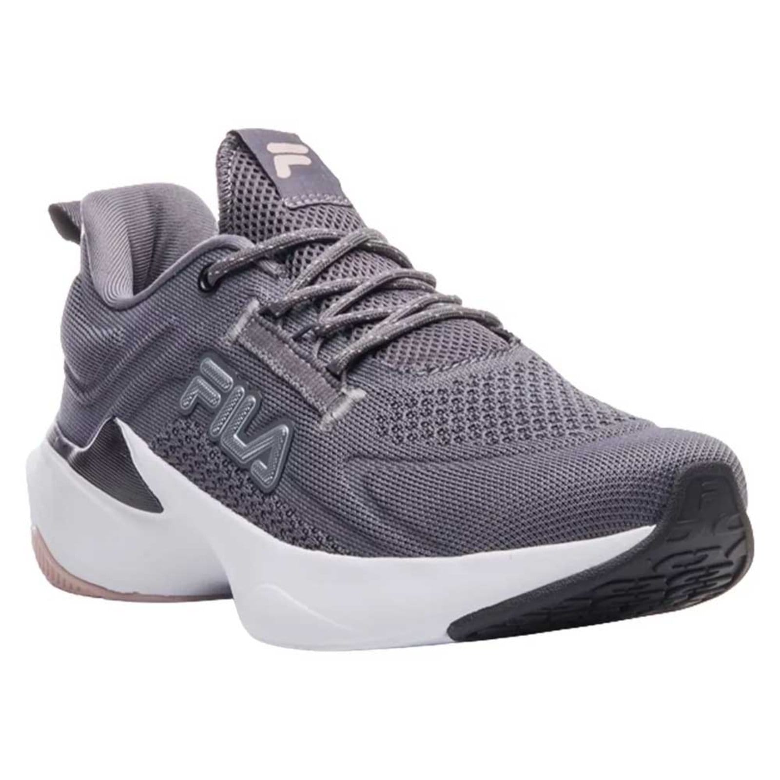 Vista 2 Tênis Esportivo Feminino Master Grafite Cobre Fila F02TR0 Fila cinza