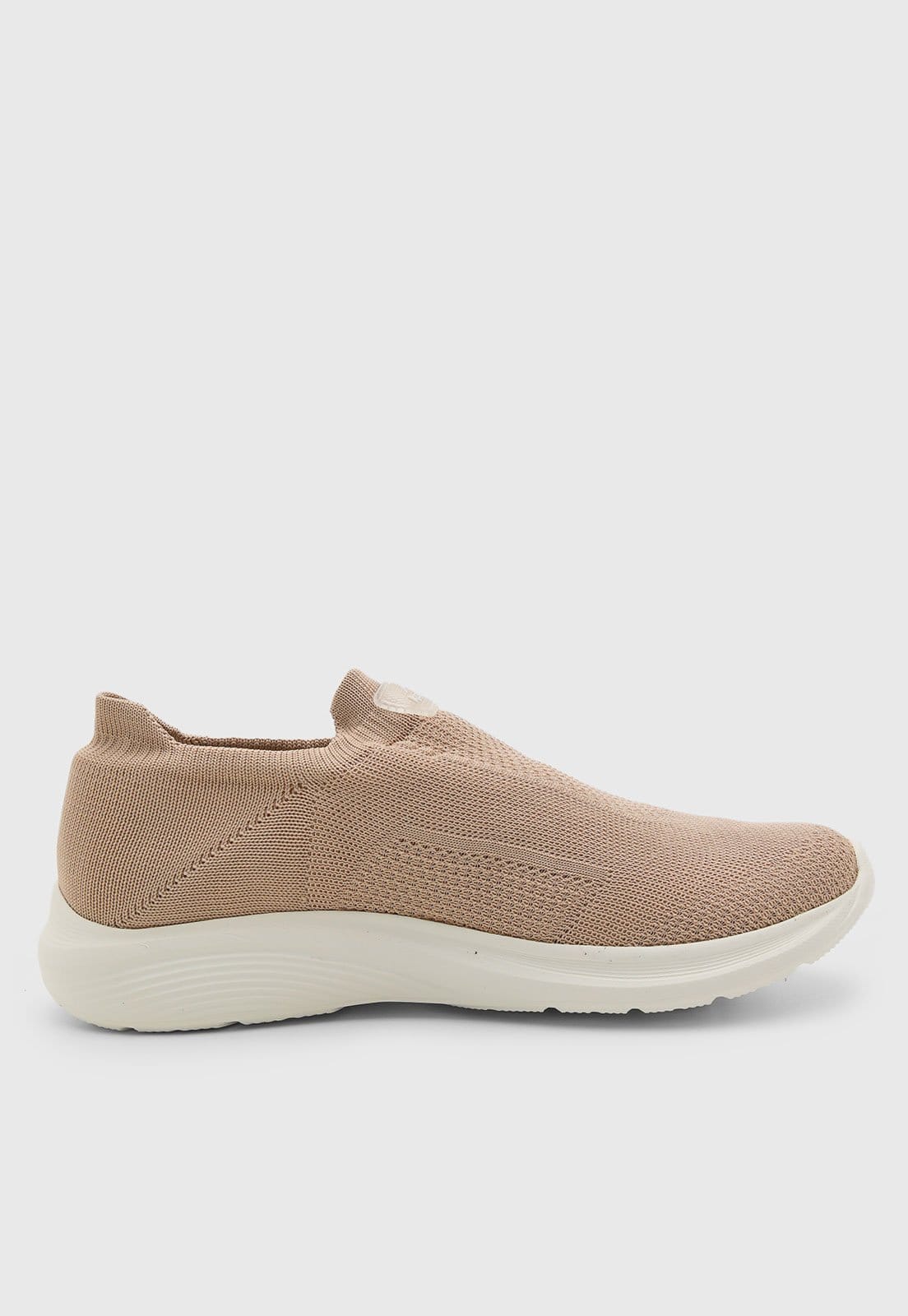 Vista 2 Tênis Feminino Kolosh Knit Slip On Kolosh nude