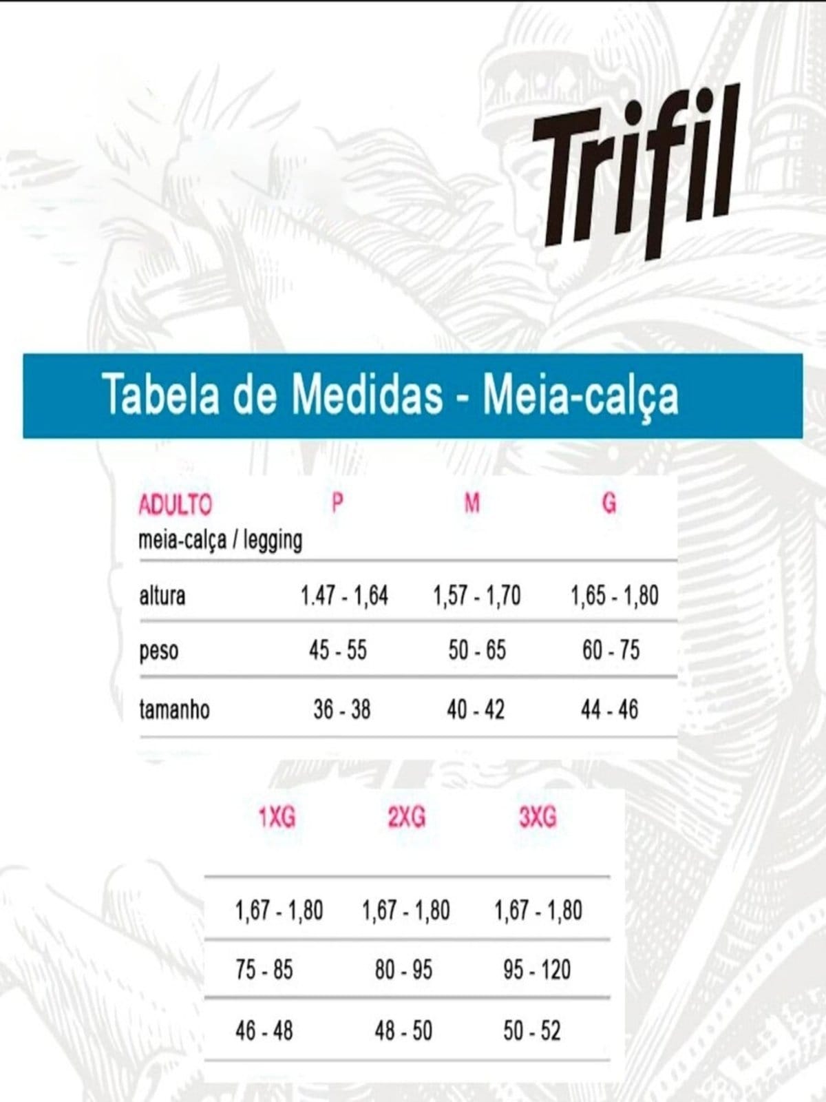 Vista 2 Legging Feminina Af Trifil 4135 TRIFIL verde