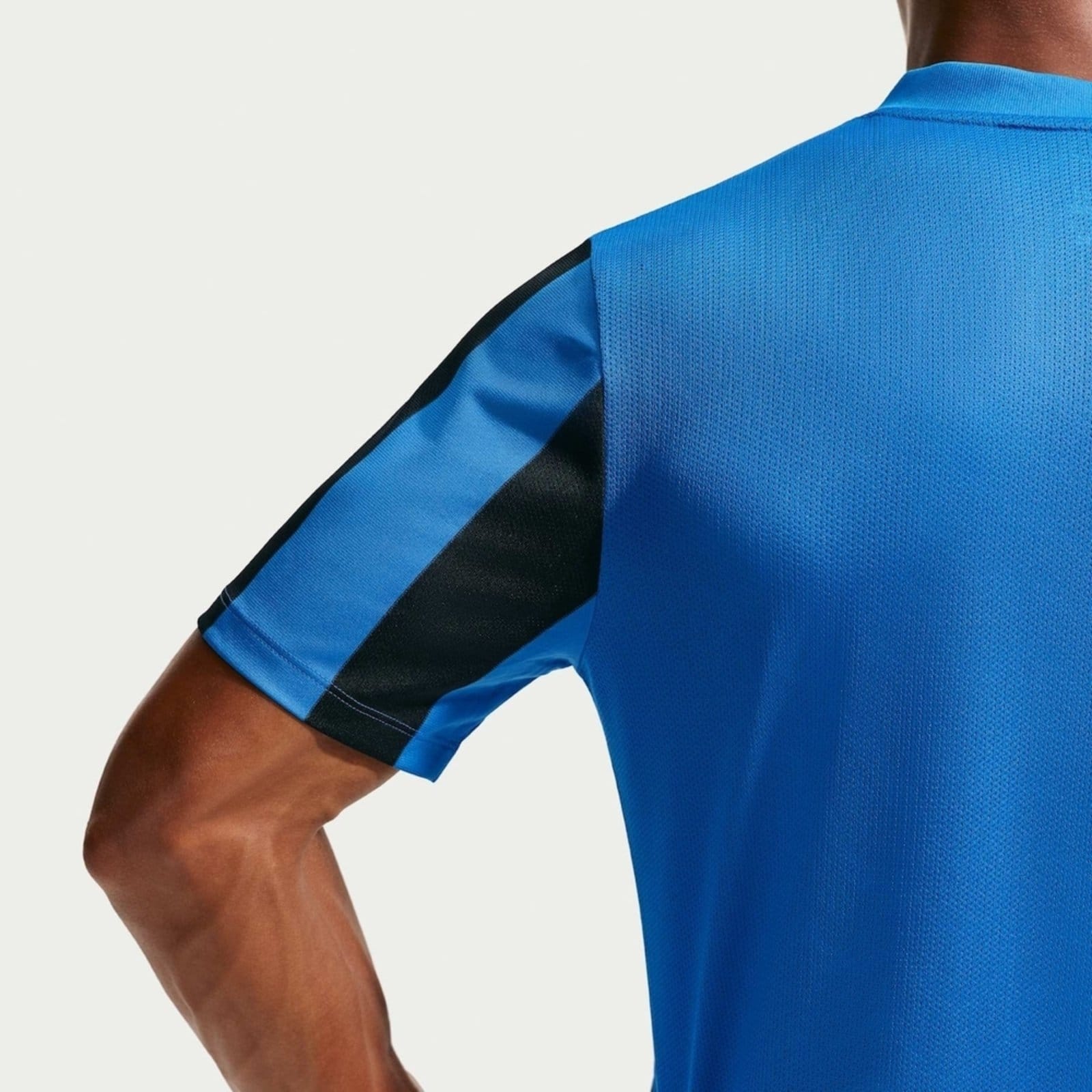 Vista 2 Camisa Dri-FIT Nike Striped Masculina Nike azul