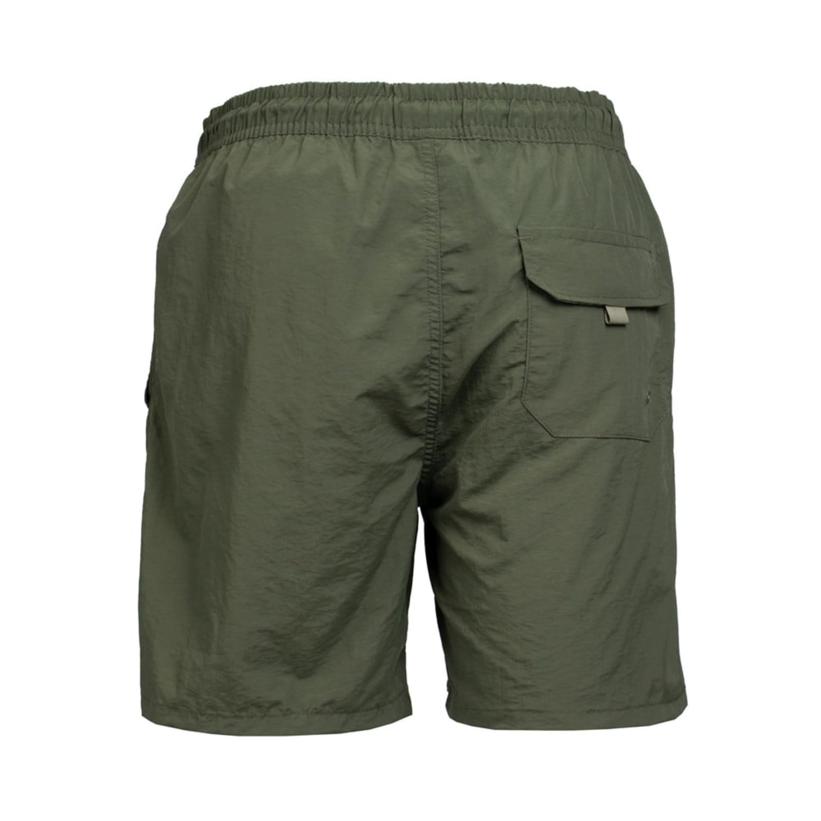 Vista 2 Short Masculino Wearing Tactel Básico Balboa verde