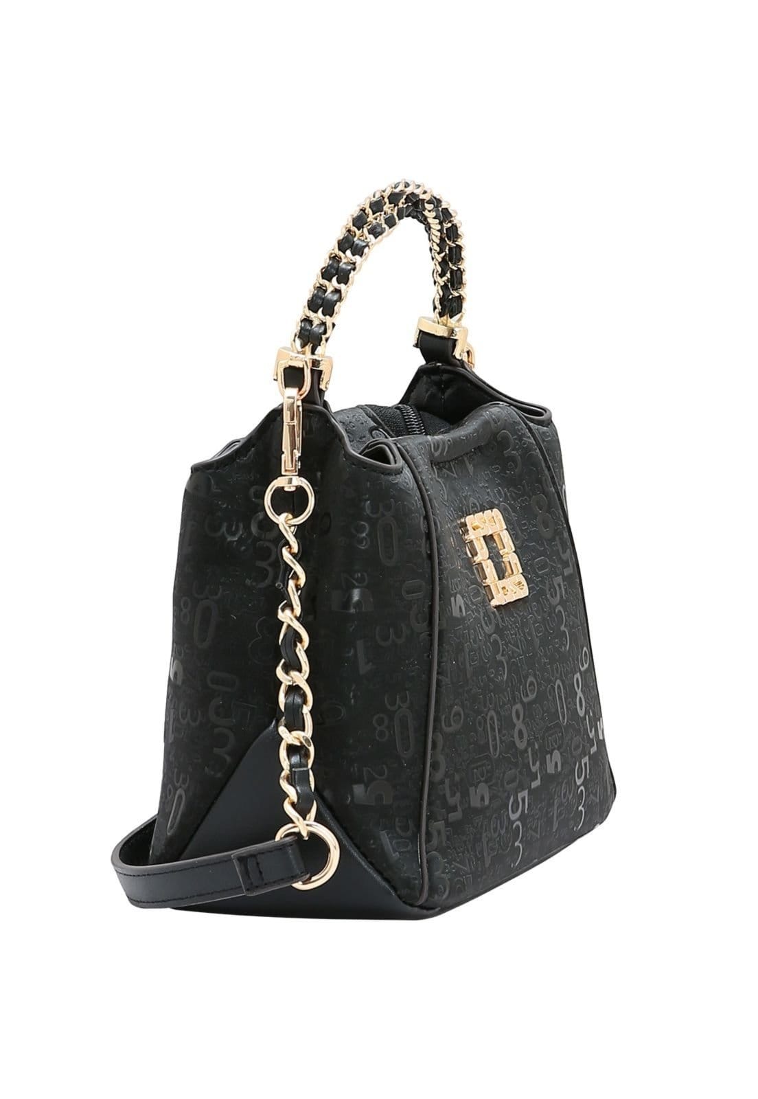 Vista 2 Bolsa Feminina Chenson Deluxe Mão 3485443 Natural Chenson castanho natural