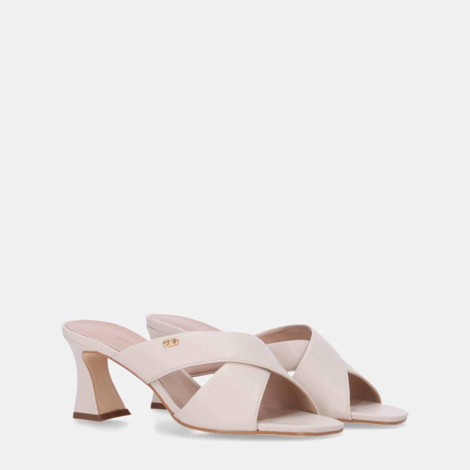 Vista 2 Tamanco Luz da Lua - 60740009 Luz Da Lua Off-white Luz Da Lua off-white white