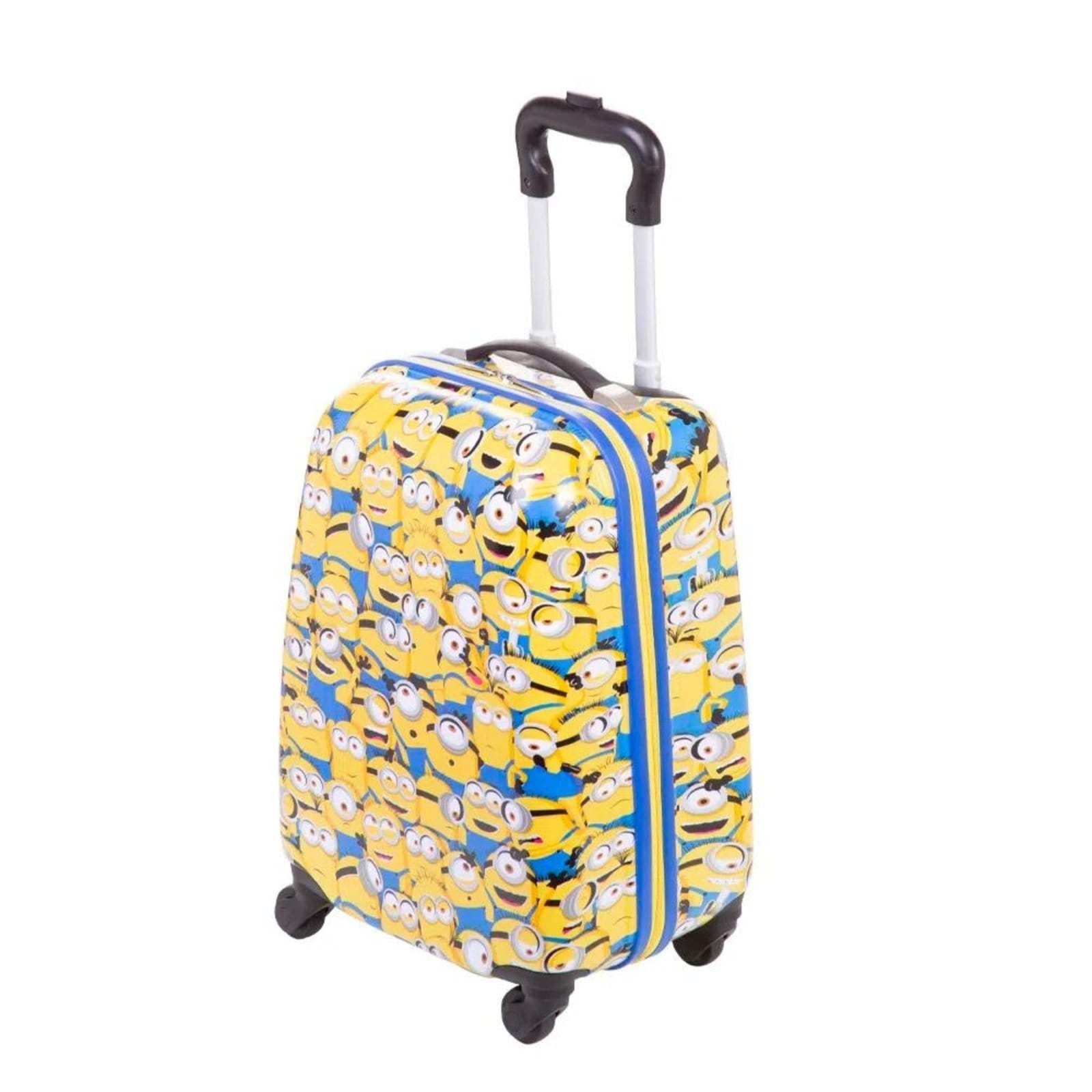 Vista 2 Infantil - Mala De Bordo Sestini 360 Minions Pequeno Amarelo Sestini incolor