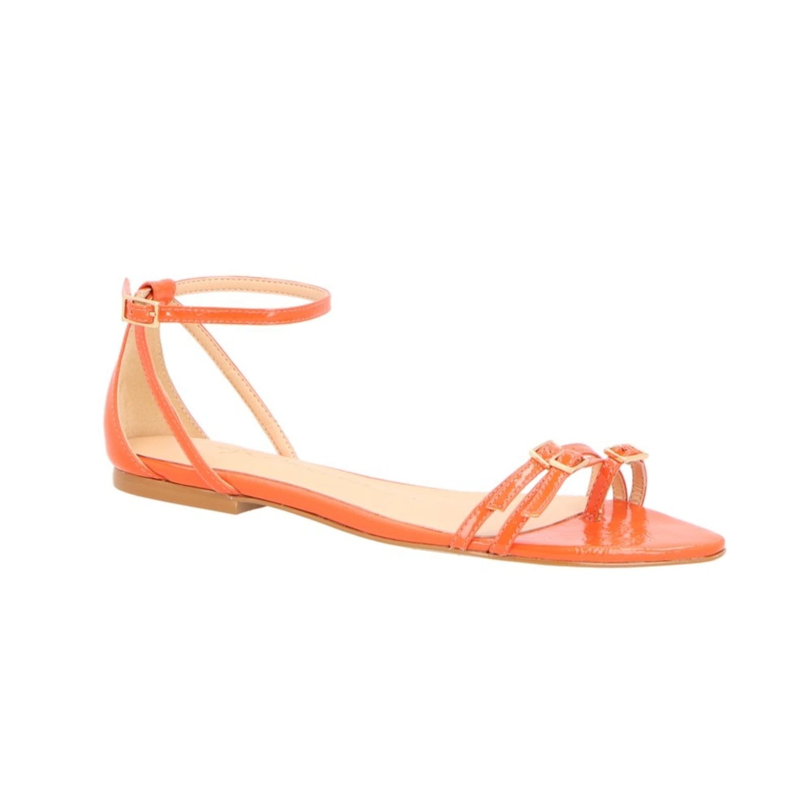 Vista 2 Rasteira Luiza Barcelos 13670007 Luiza Barcelos laranja