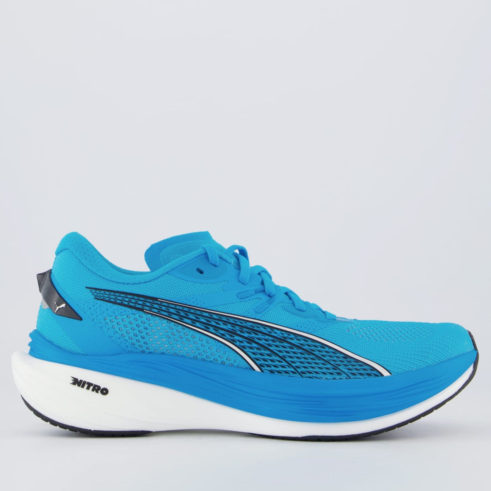 Tênis Puma Deviate Nitro 3 e Branco