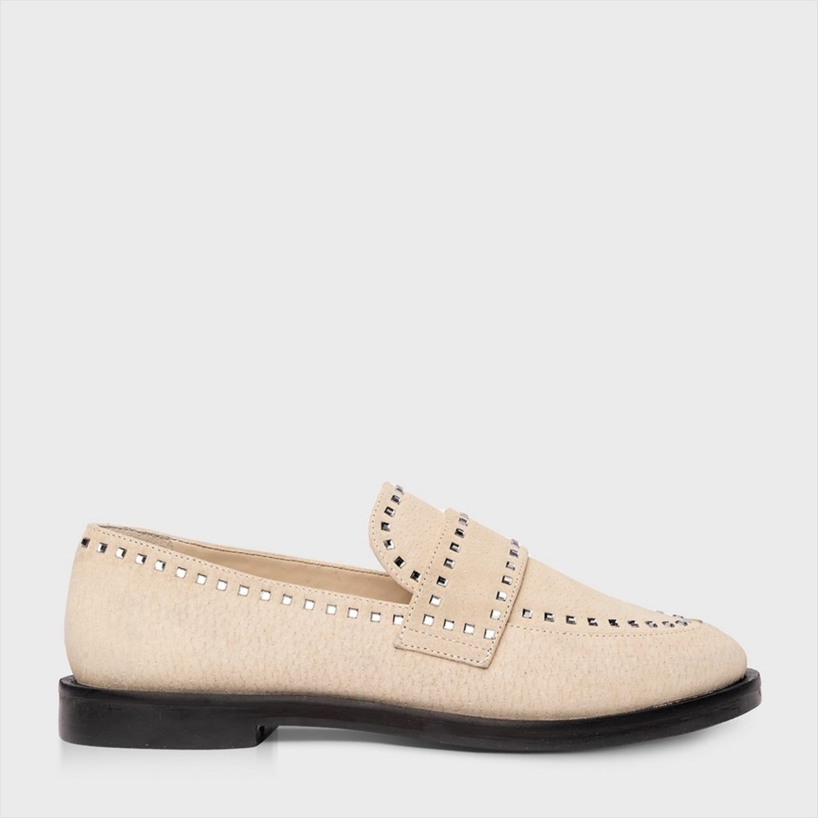 Mocassim Loafer Carrano 214043 Off White