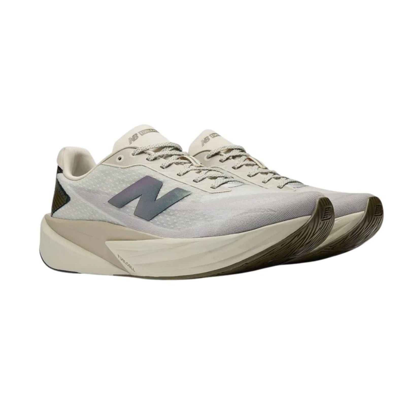 Vista 2 Tênis Corrida Feminino New Balance Fuelcell Rebel V5 New Balance bege