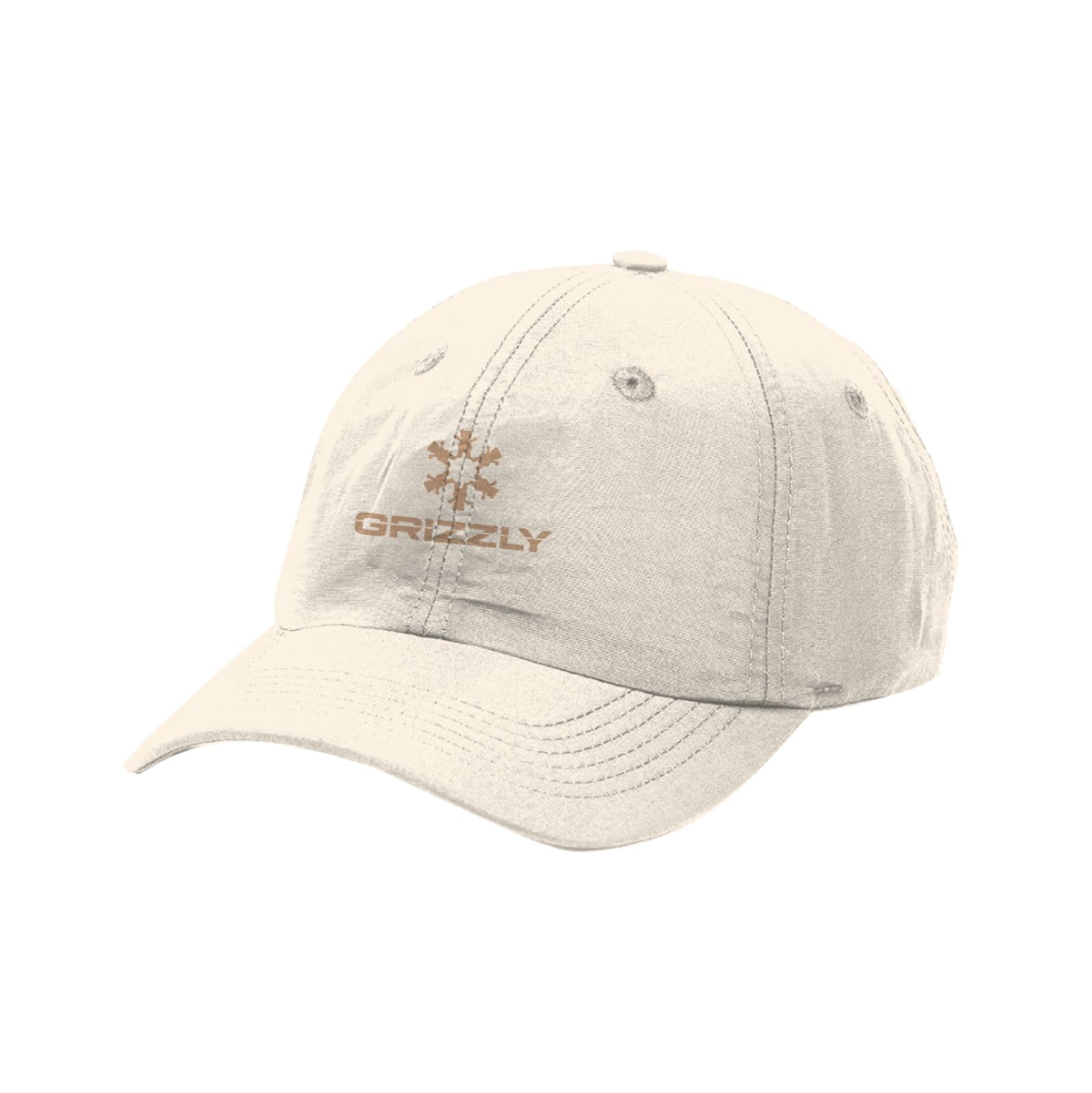 Boné Grizzly Outoor Division Drift 5-Panel Camper - CREAM