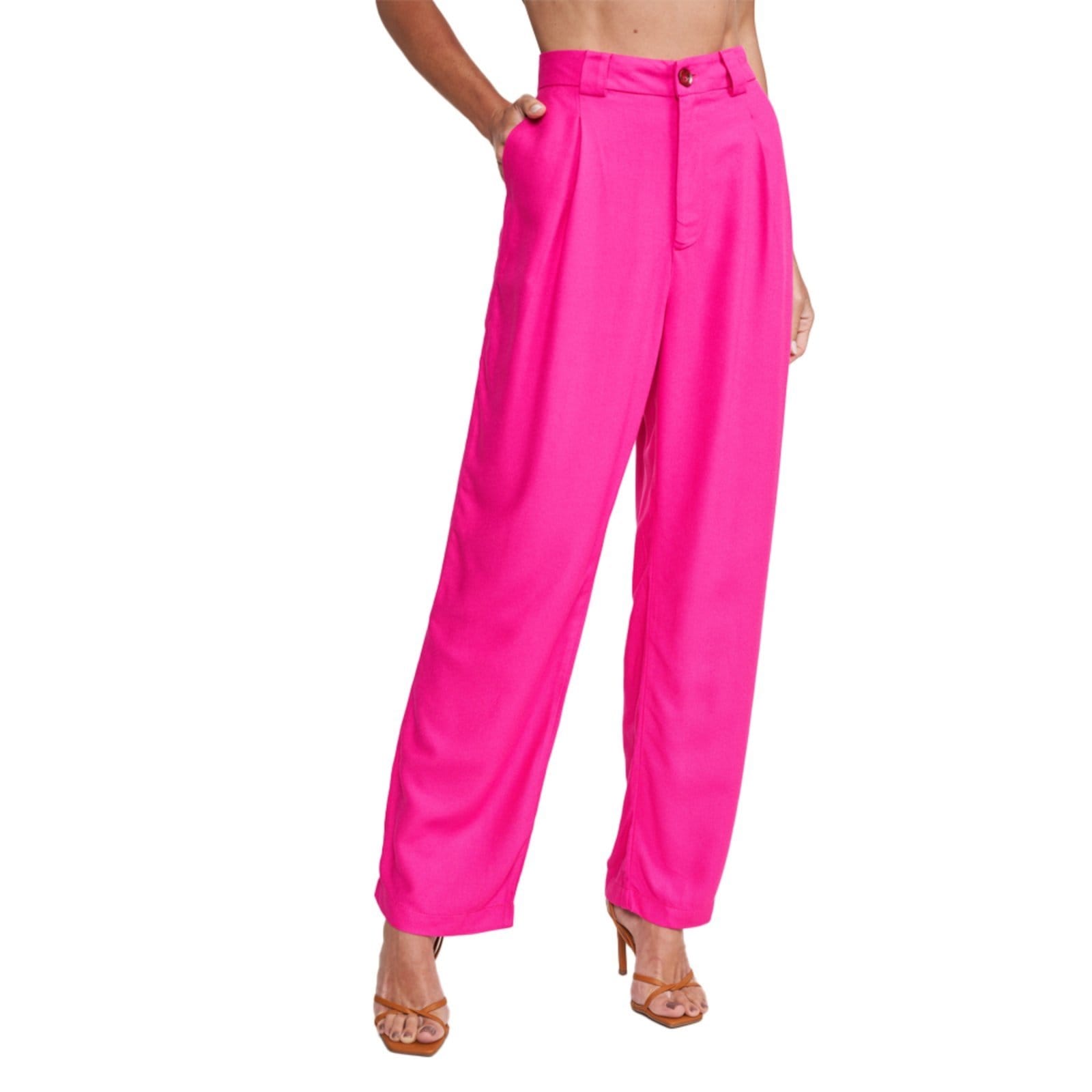 Vista principal Calça Colcci Joana In24 Feminino Colcci rosa
