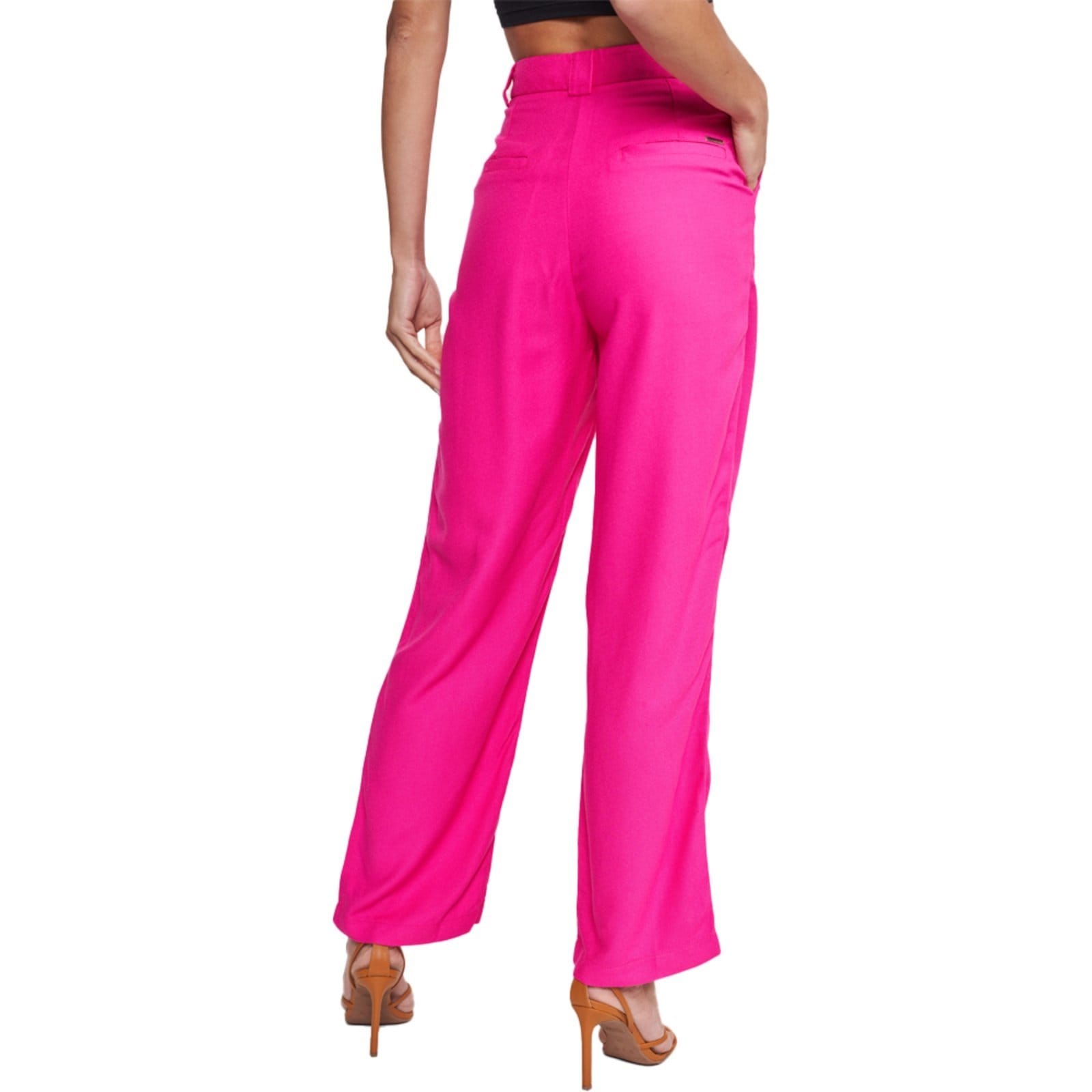 Vista 2 Calça Colcci Joana In24 Feminino Colcci rosa
