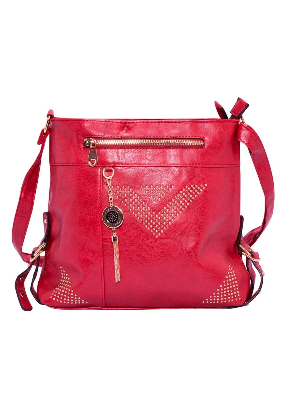 Bolsa Chaveiro Multifuncional Casual Alça Transversal