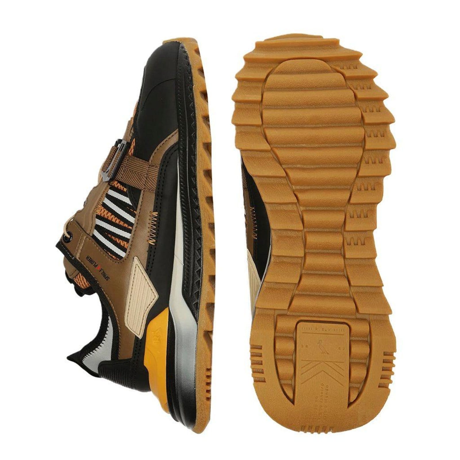 Vista 2 Tenis Masculino Reserva Spriz Explorer RESERVA GO preto