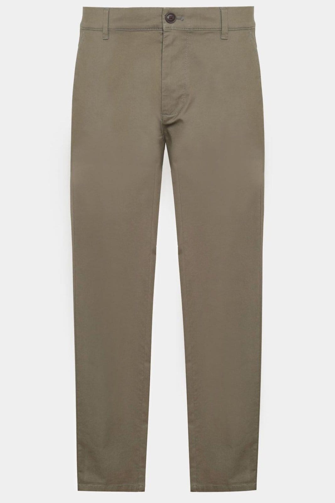 Calça Aramis Chino Slim Clássica Sarja Militar