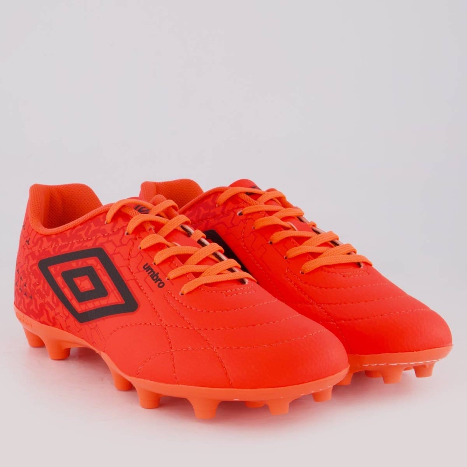 Vista 2 Chuteira Umbro Class Campo Neo Umbro laranja