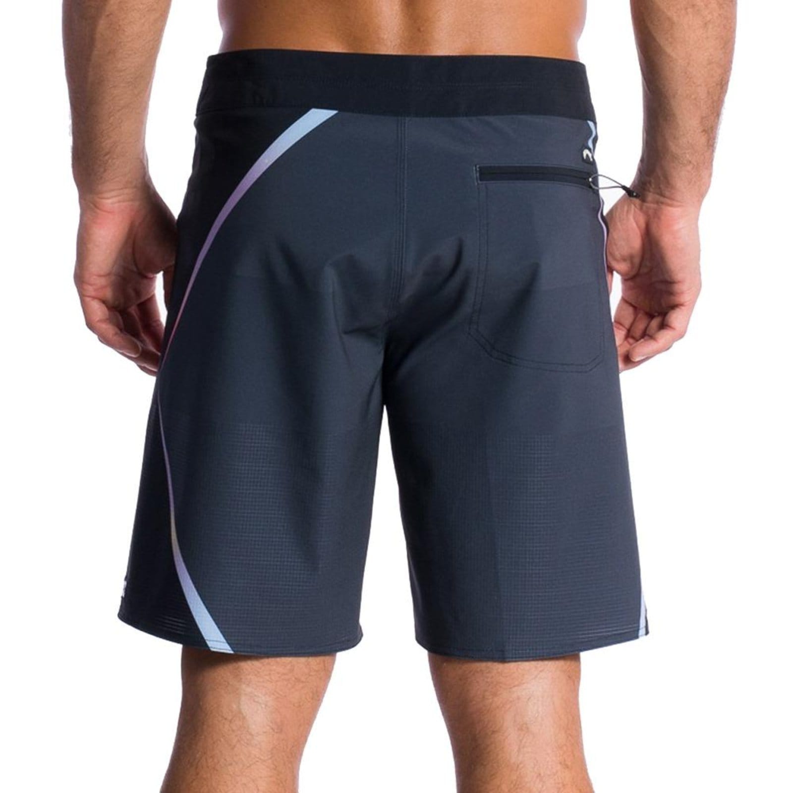 Vista 2 Bermuda Billabong Prism Airlite SM24 Masculina Stealth Billabong preto