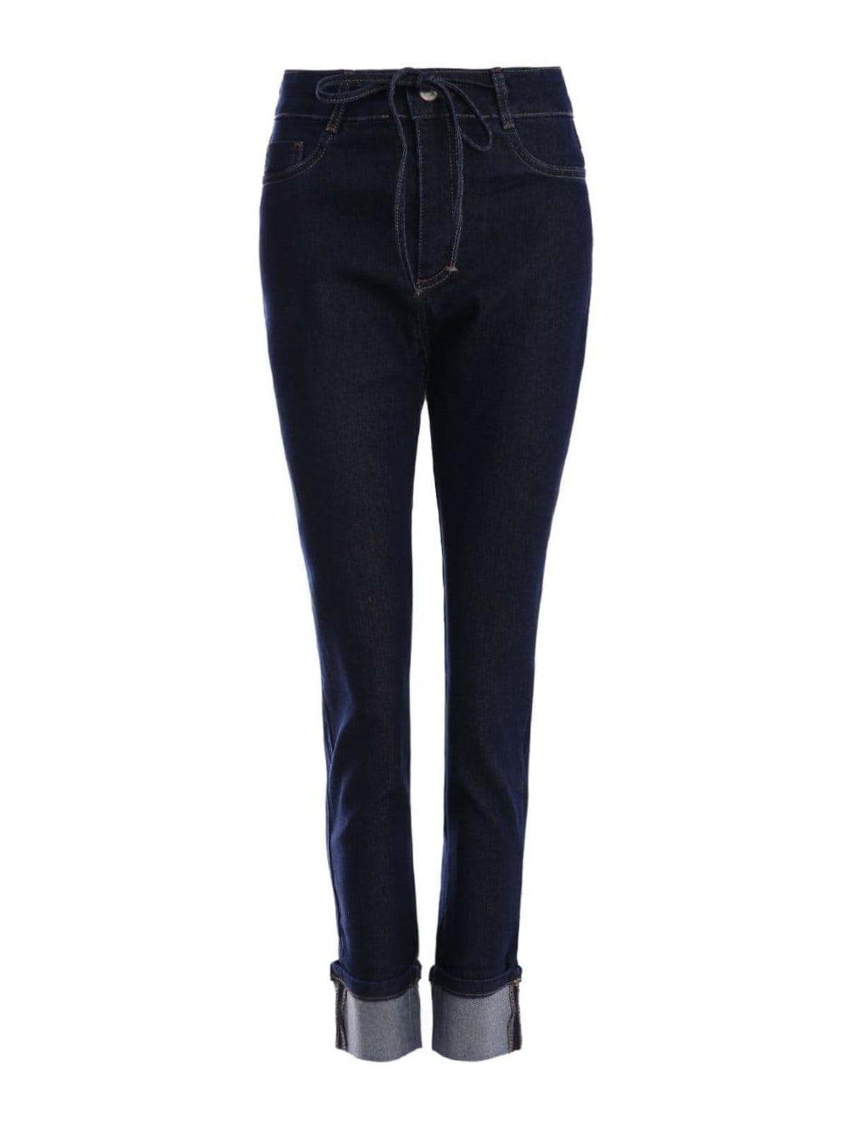 Calça Jeans Cigarrete Sawary Feminina