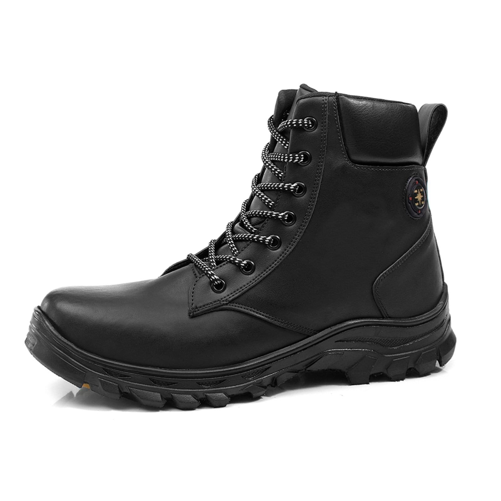 Bota Adventure Masculina Tenis Trilha Resistente Confortavel Preta