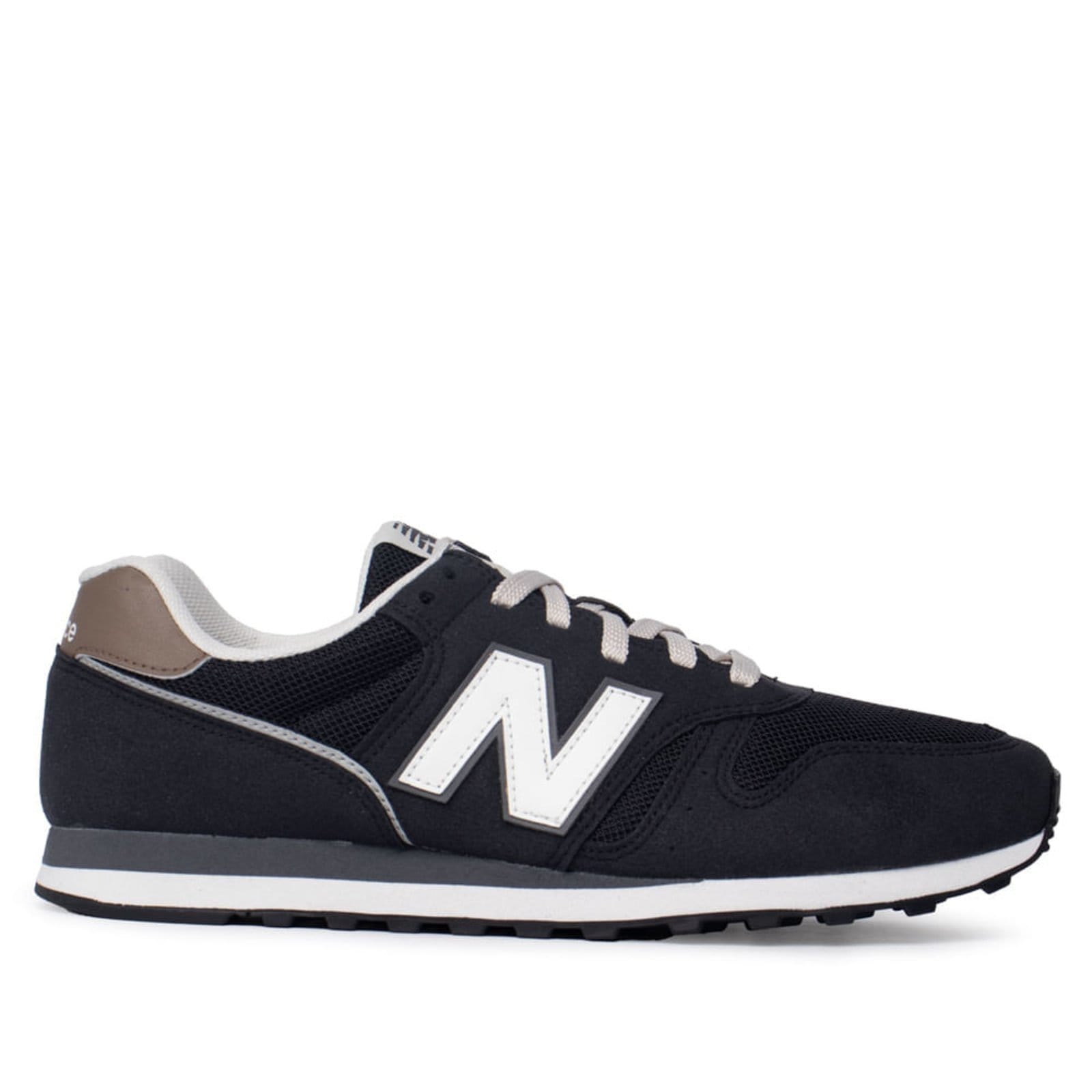 Tênis Masculino New Balance 373v2 Camurça Bege Claro