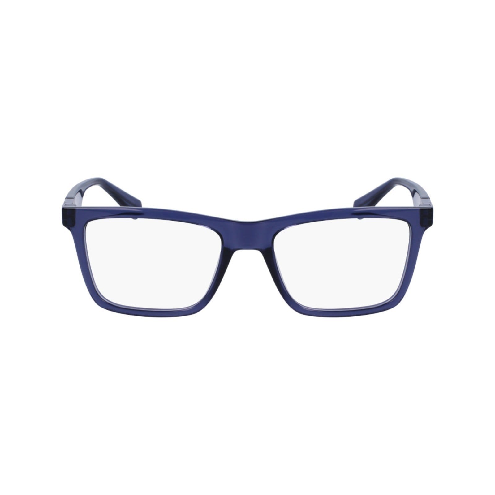 Vista 2 Armação Calvin Klein Jeans CKJ23649 050 Masculino Calvin Klein Jeans cinza