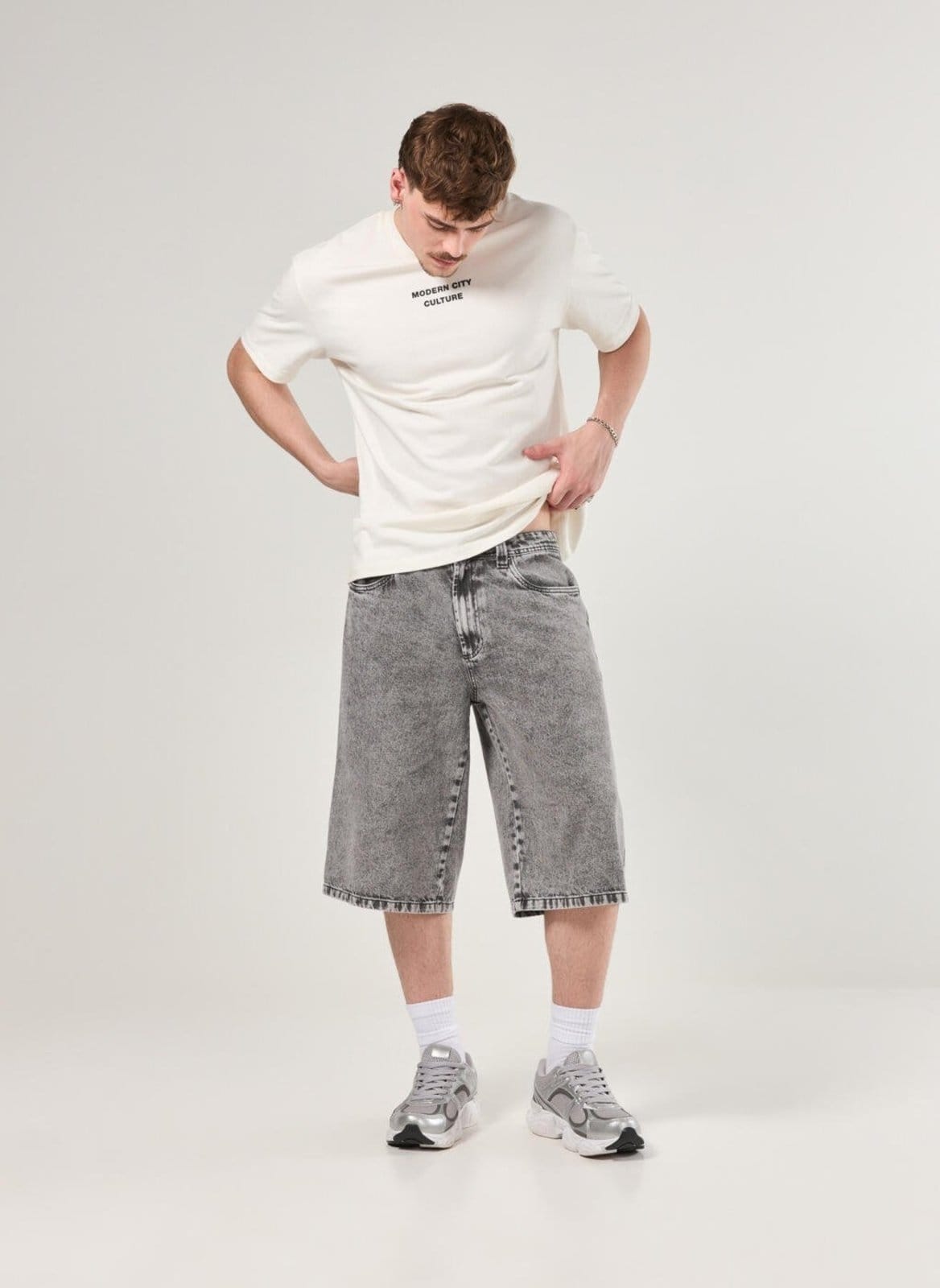 Jorts Jeans Super Baggy