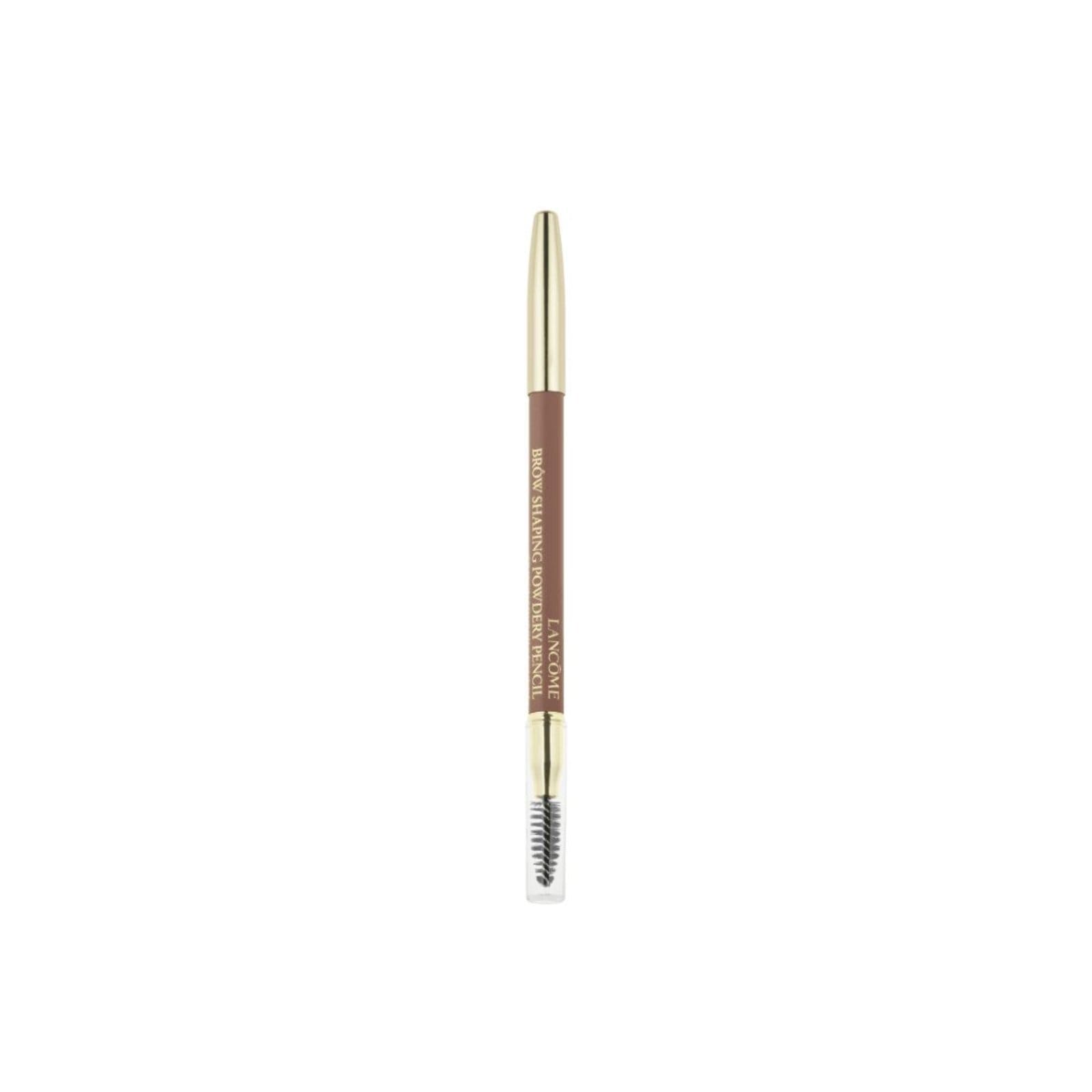Vista 2 Lancôme Brow Shaping Powdery Pencil 02 - Lápis Para Sobrancelha Lancome unico