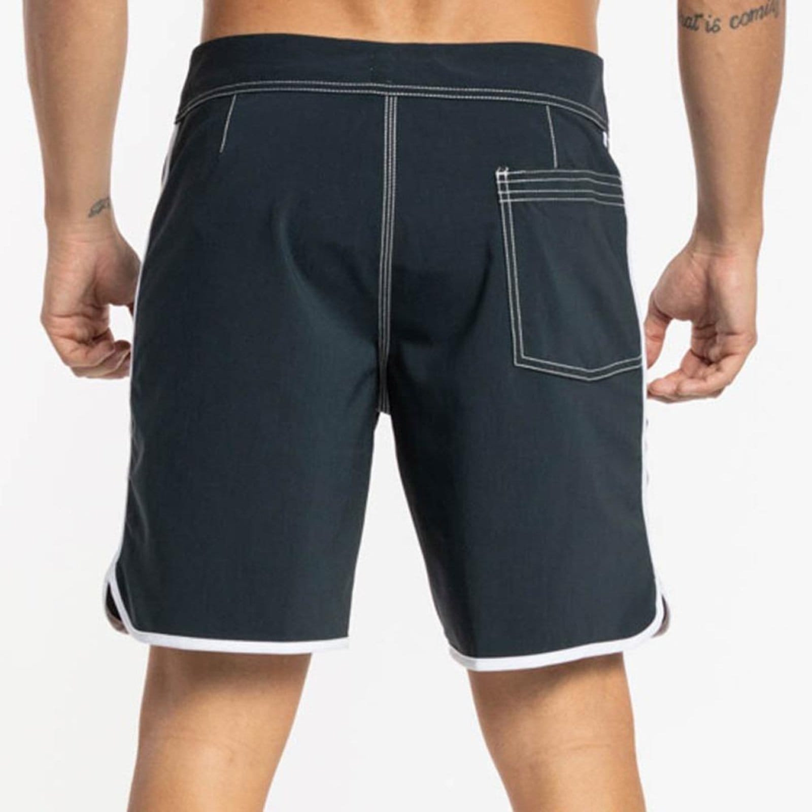 Bermuda Quiksilver Original Scallop 18 WT23 Masculina Black