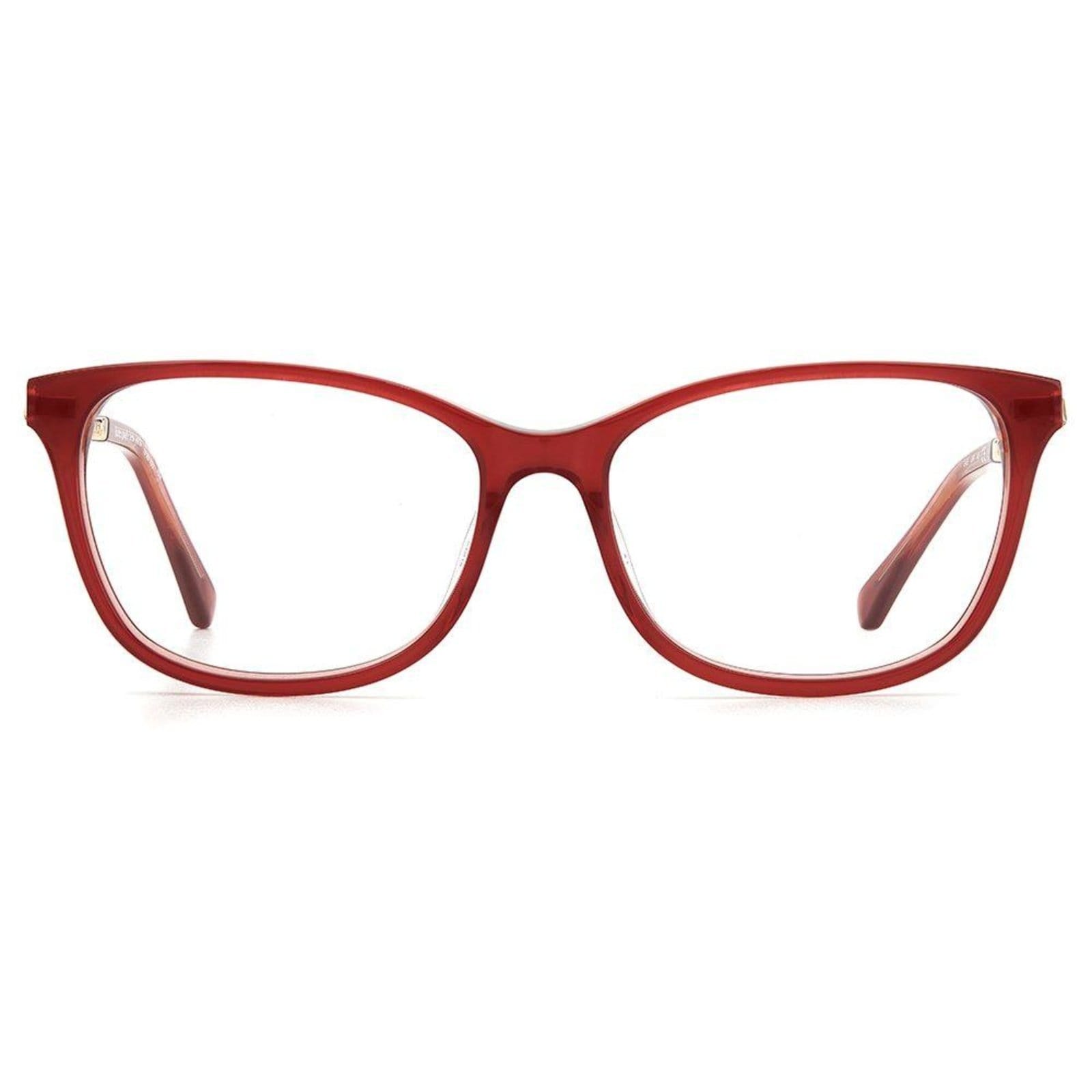 Vista 2 Armação De Óculos Kate Spade - Gael LHF - 53 Vermelho Kate Spade incolor