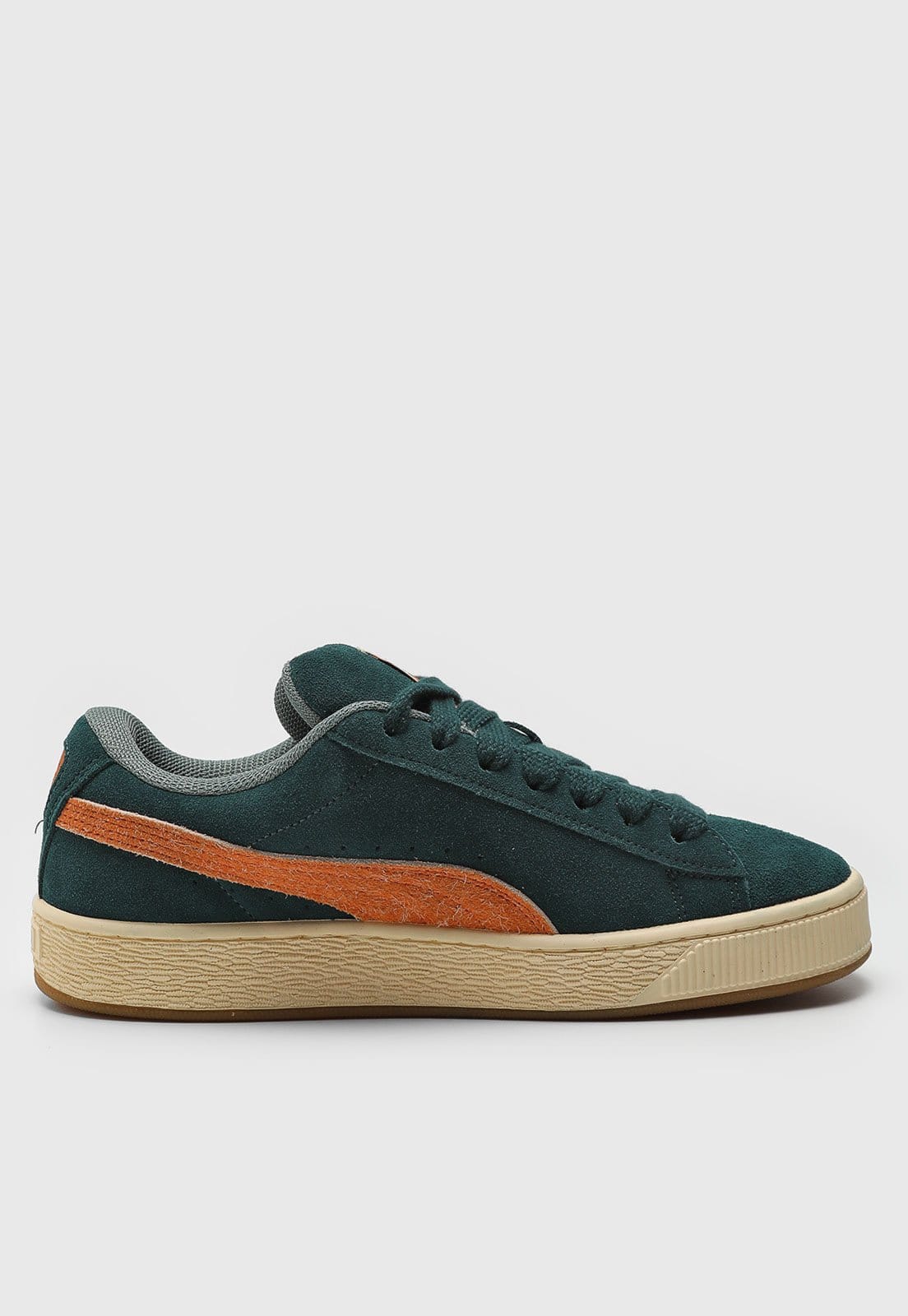Vista 2 Tênis Puma Suede Xl Weathered Puma verde