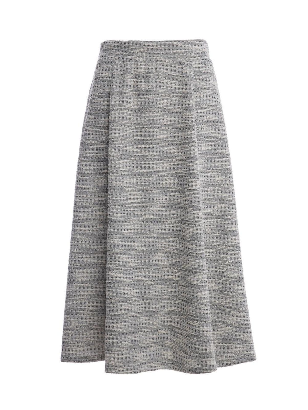 Saia Evasê Autentique Feminina