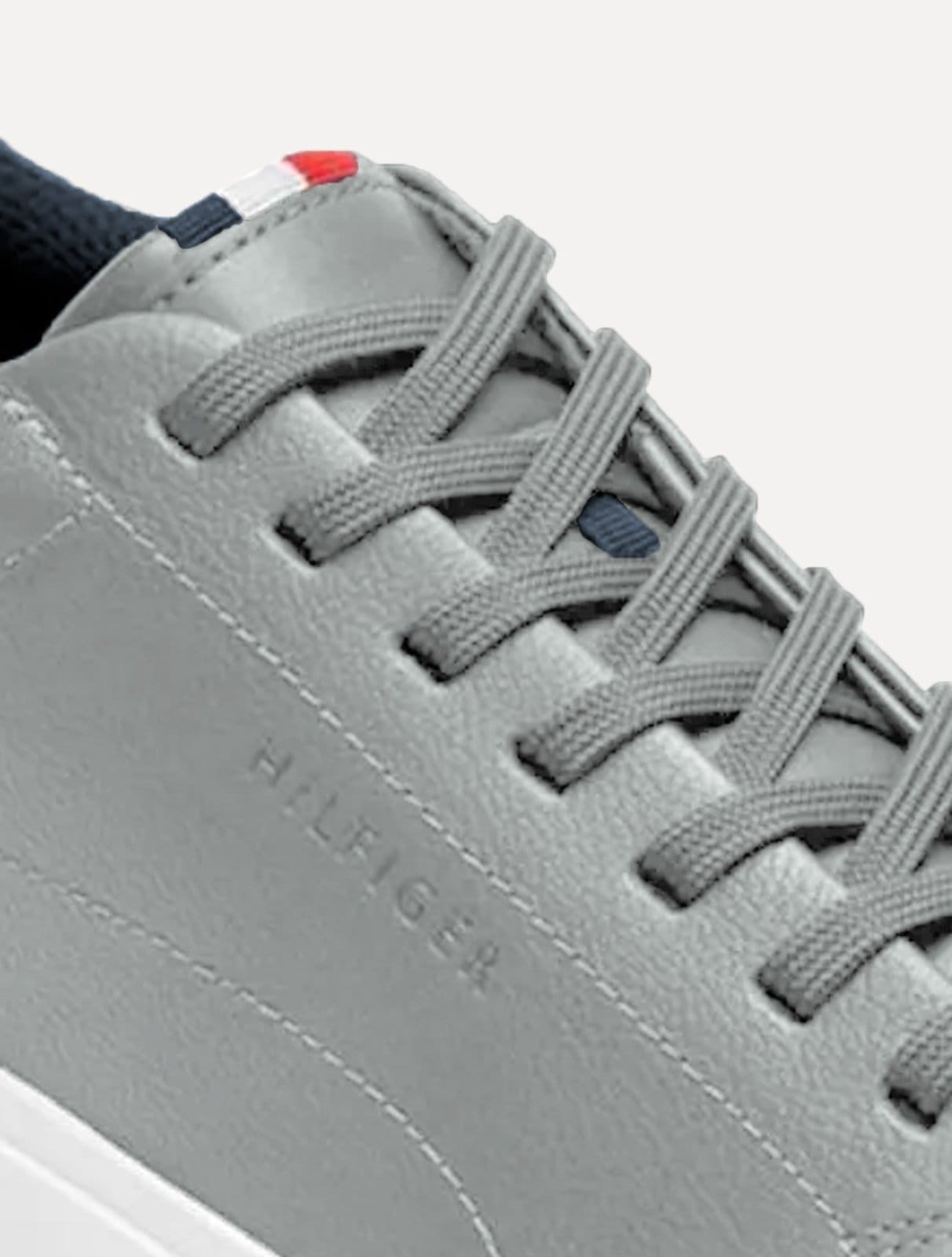 Vista 2 Tênis Tommy Hilfiger Masculino Greg Tommy Hilfiger cinza