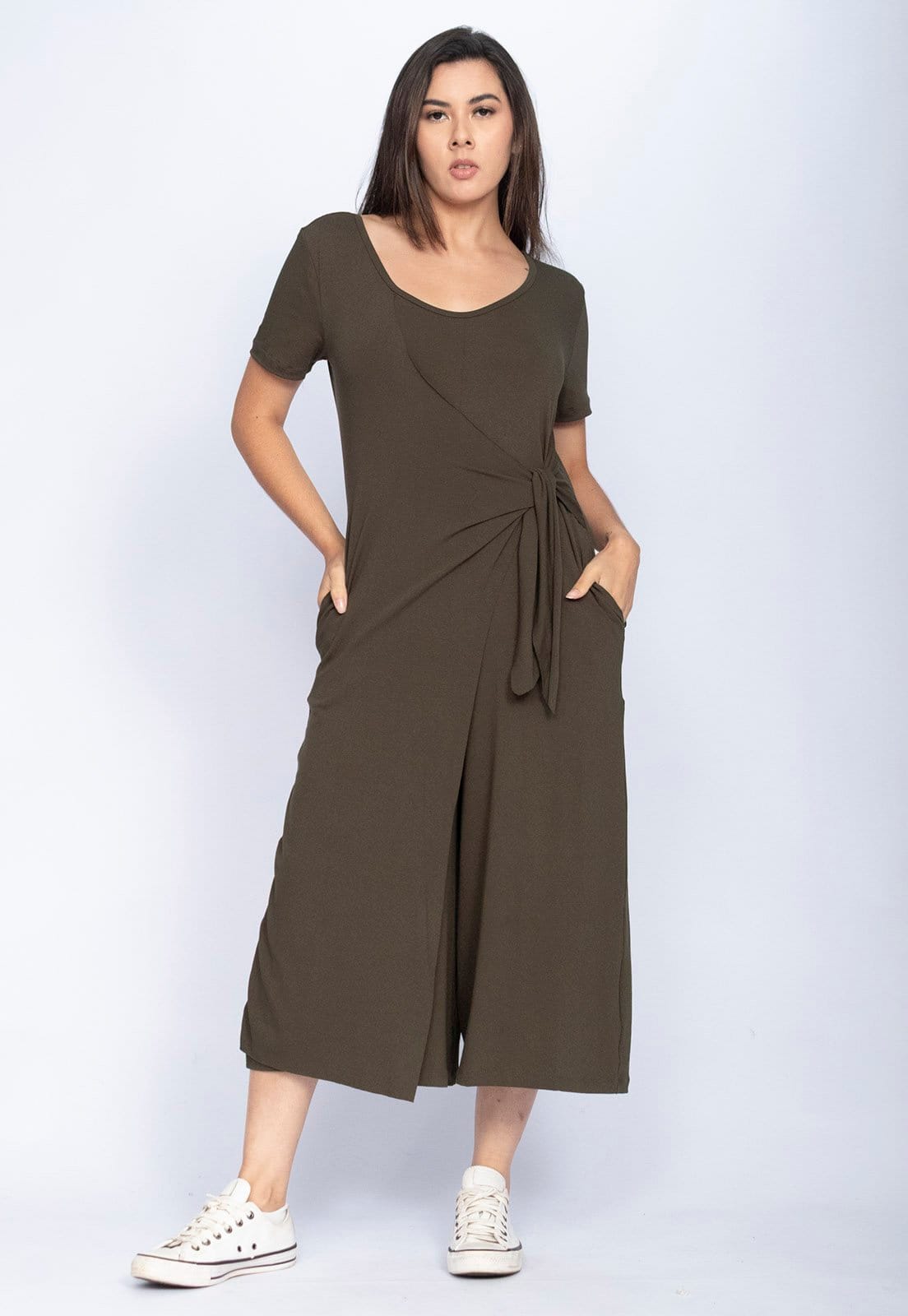 Macacão CabanaFree Piatã Pantacourt Malha com Manga Curta