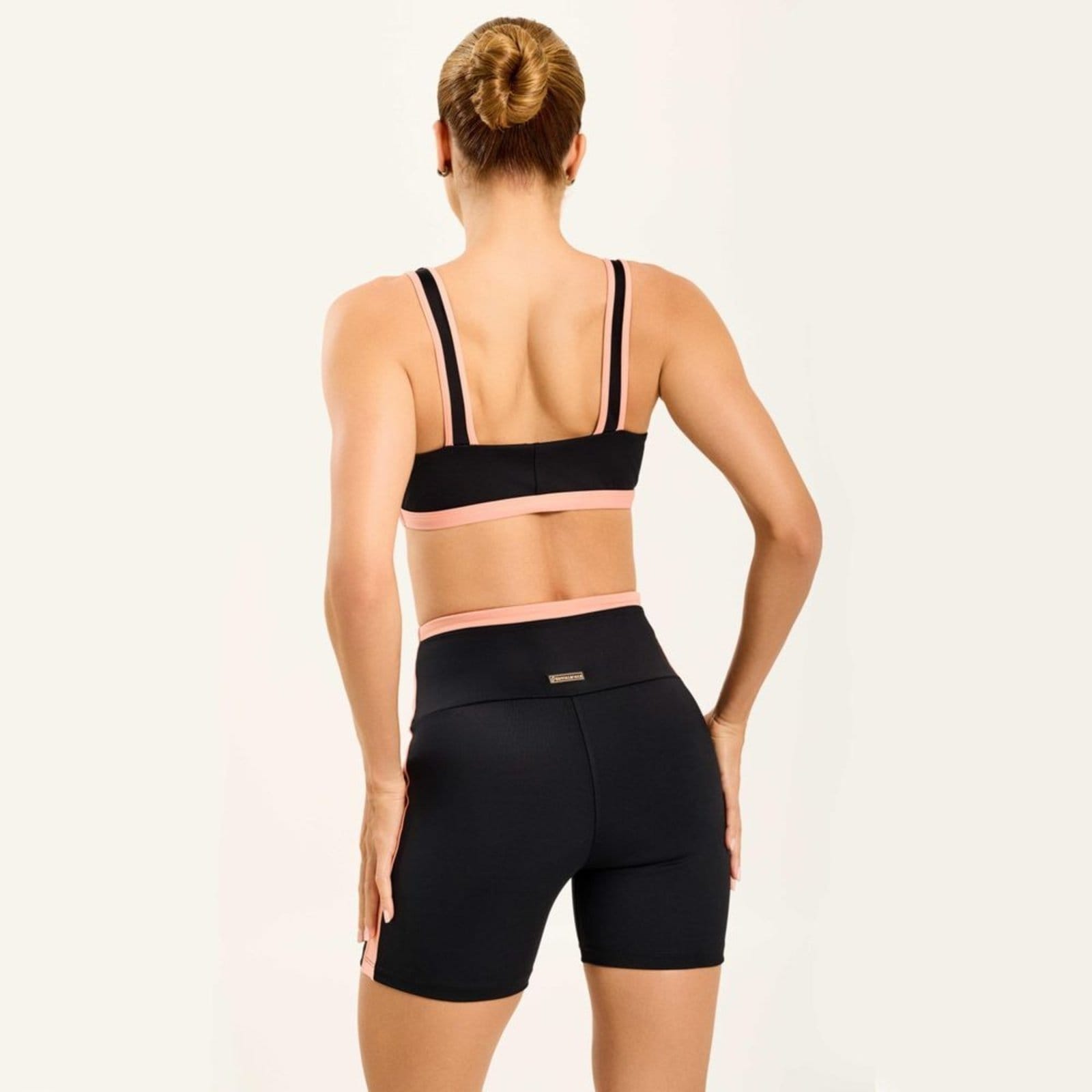 Vista 2 Short Cosmo Poliamida Donna Carioca preto