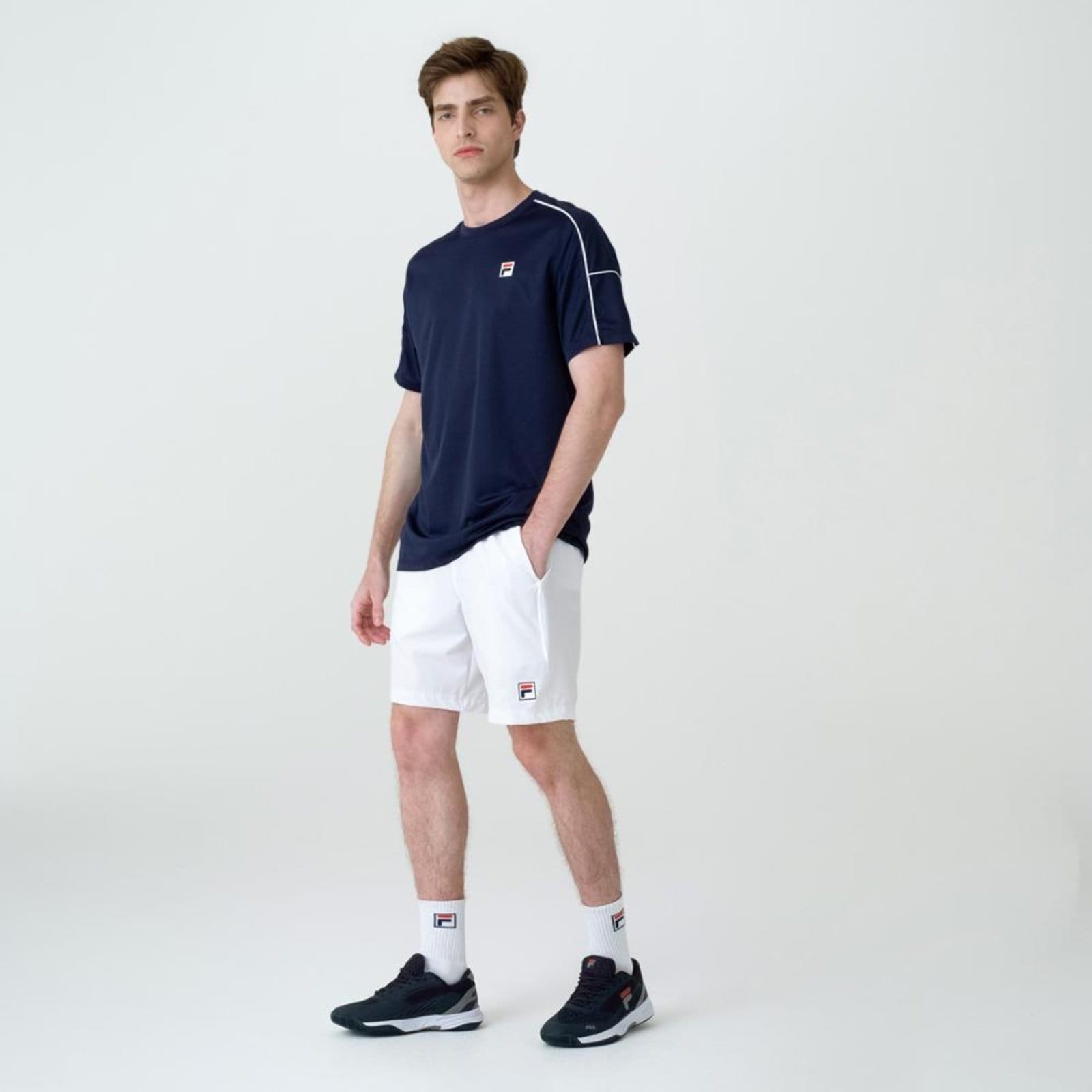 Bermuda Fila Player Fbox II - 8" Masculina "