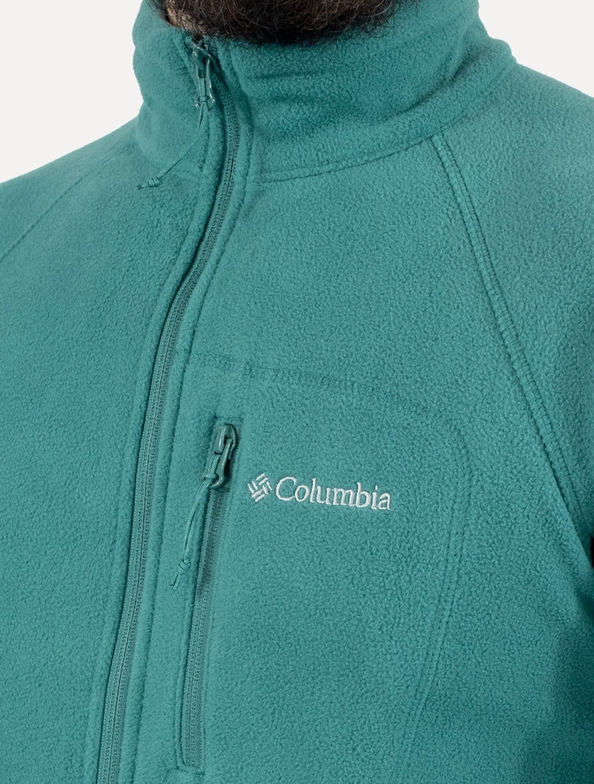 Vista 2 Jaqueta Columbia Fleece Fast Trek II Full Zip Columbia verde