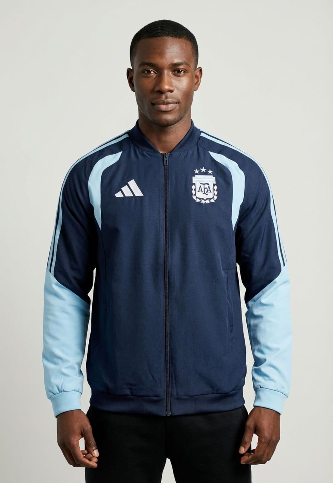 Jaqueta Masculina adidas Performance Apresentação Argentina