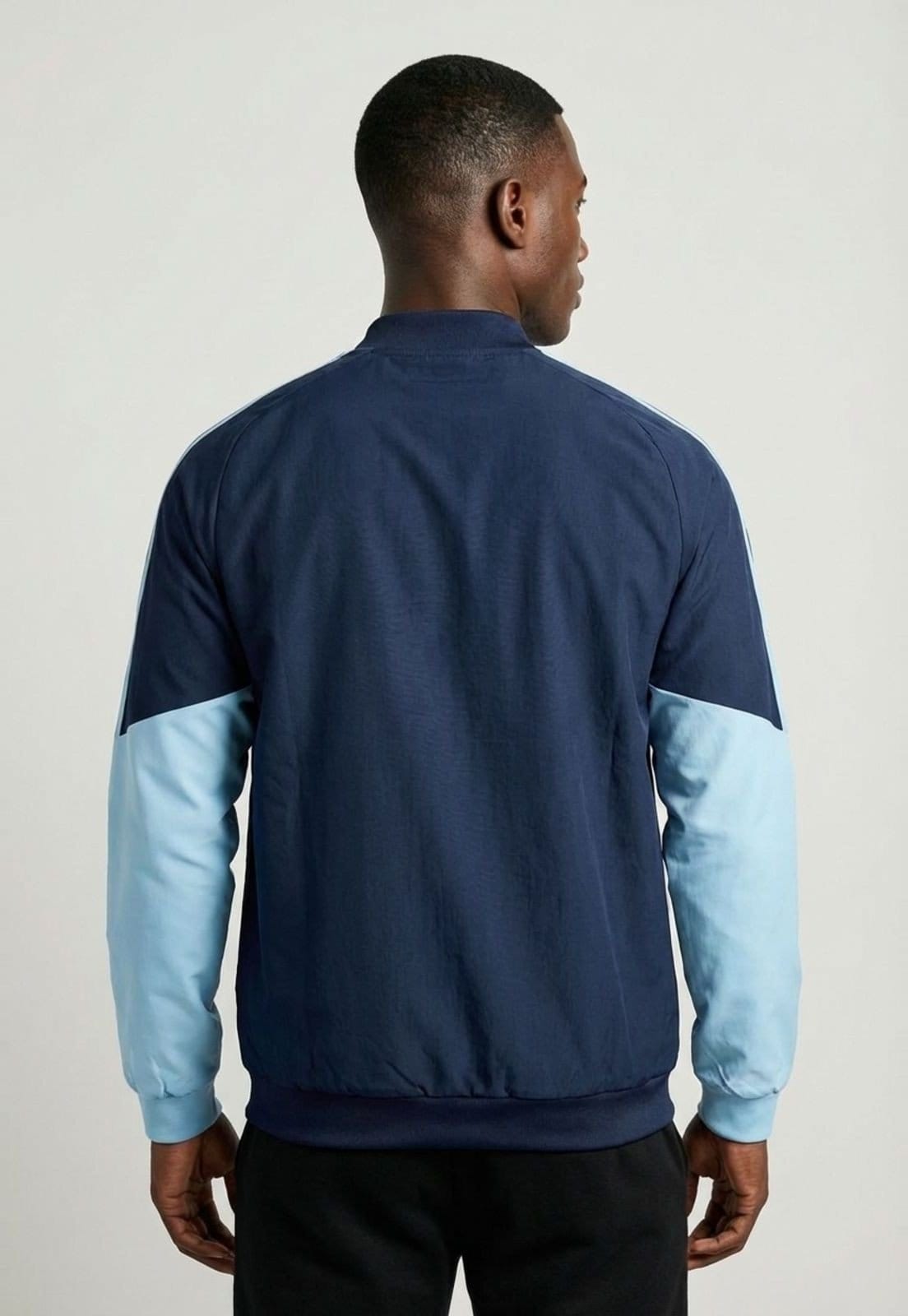 Vista 2 Jaqueta Masculina adidas Performance Apresentação Argentina adidas performance azul marinho