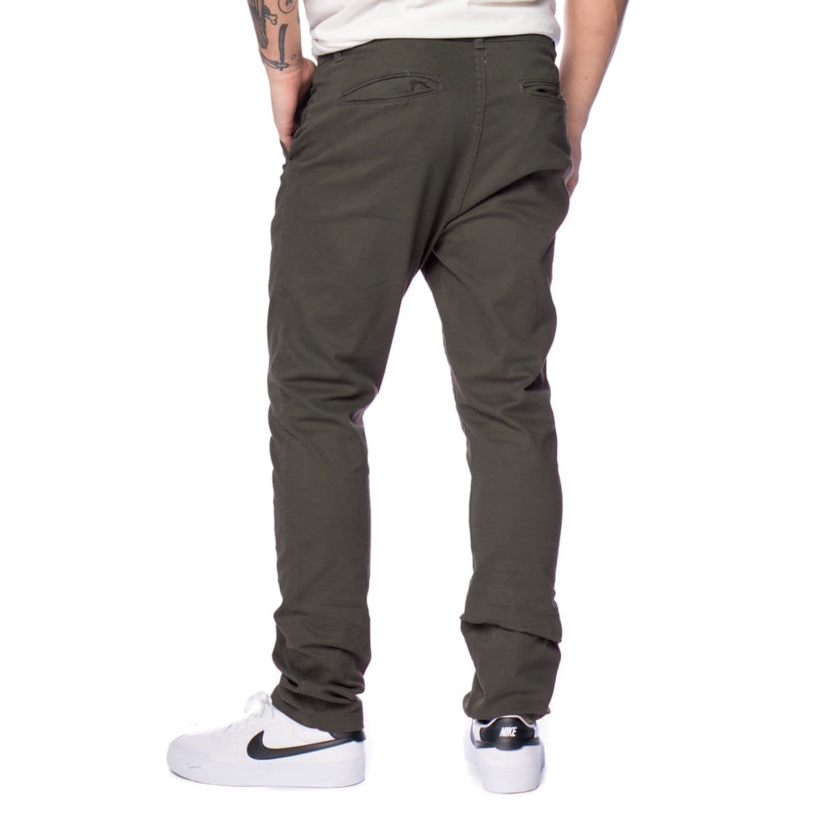 Vista 2 Calça Masculina Gangster Slim Gangster cinza