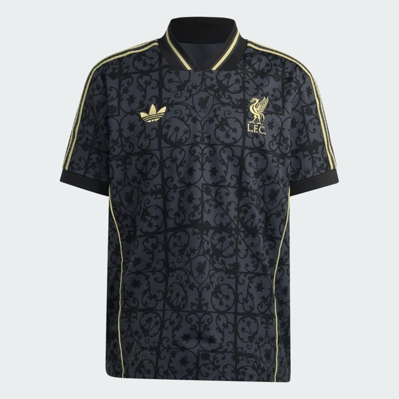 Vista 2 Camisa LFSTLR Liverpool FC adidas Performance Adidas cinza