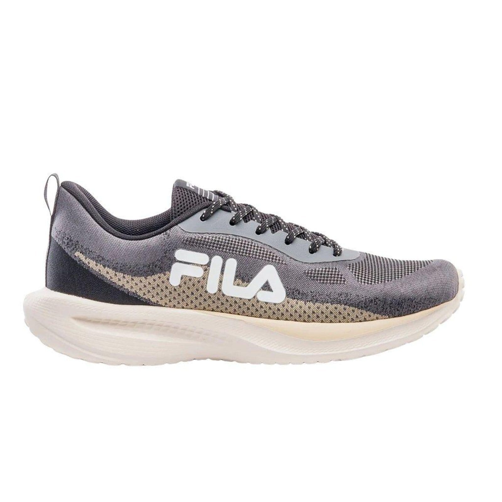 Tenis Fila Efecto 2 Feminino Grafite/Preto