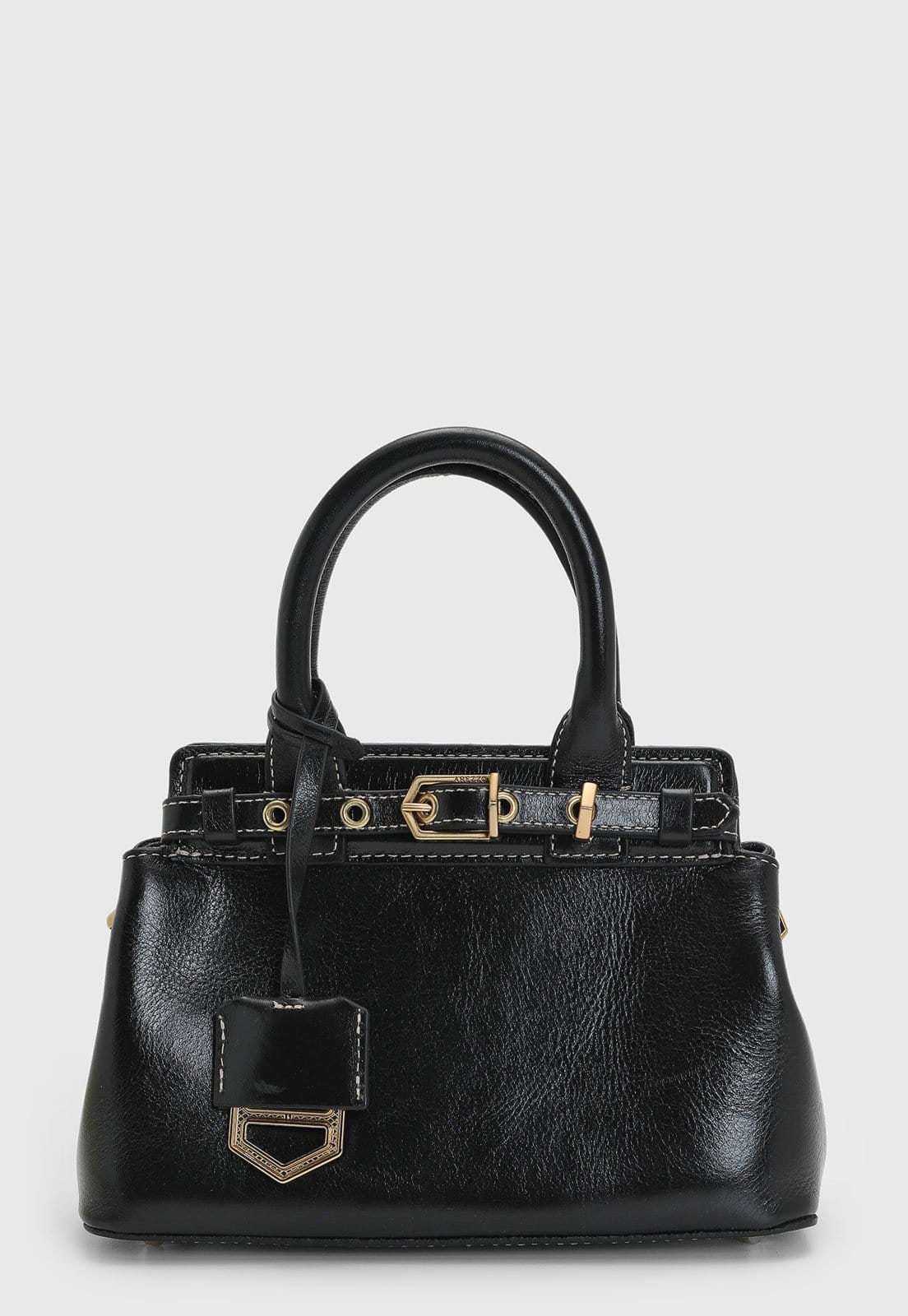 Bolsa Feminina Arezzo Média Alça Opcional Preta