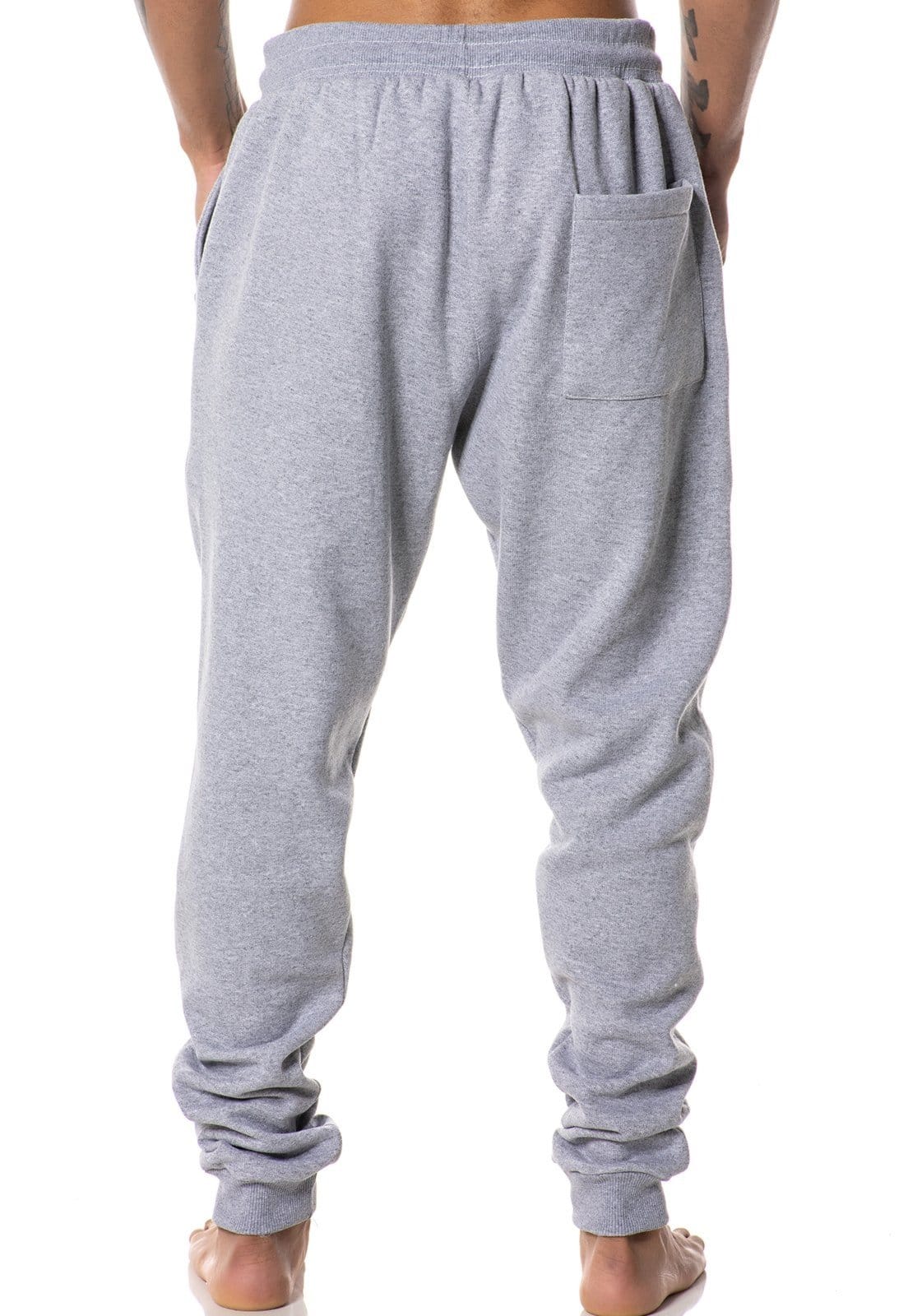 Calça Moletom Masculina Jogger Cargo Moda Street Larga Com Bolsos - 2