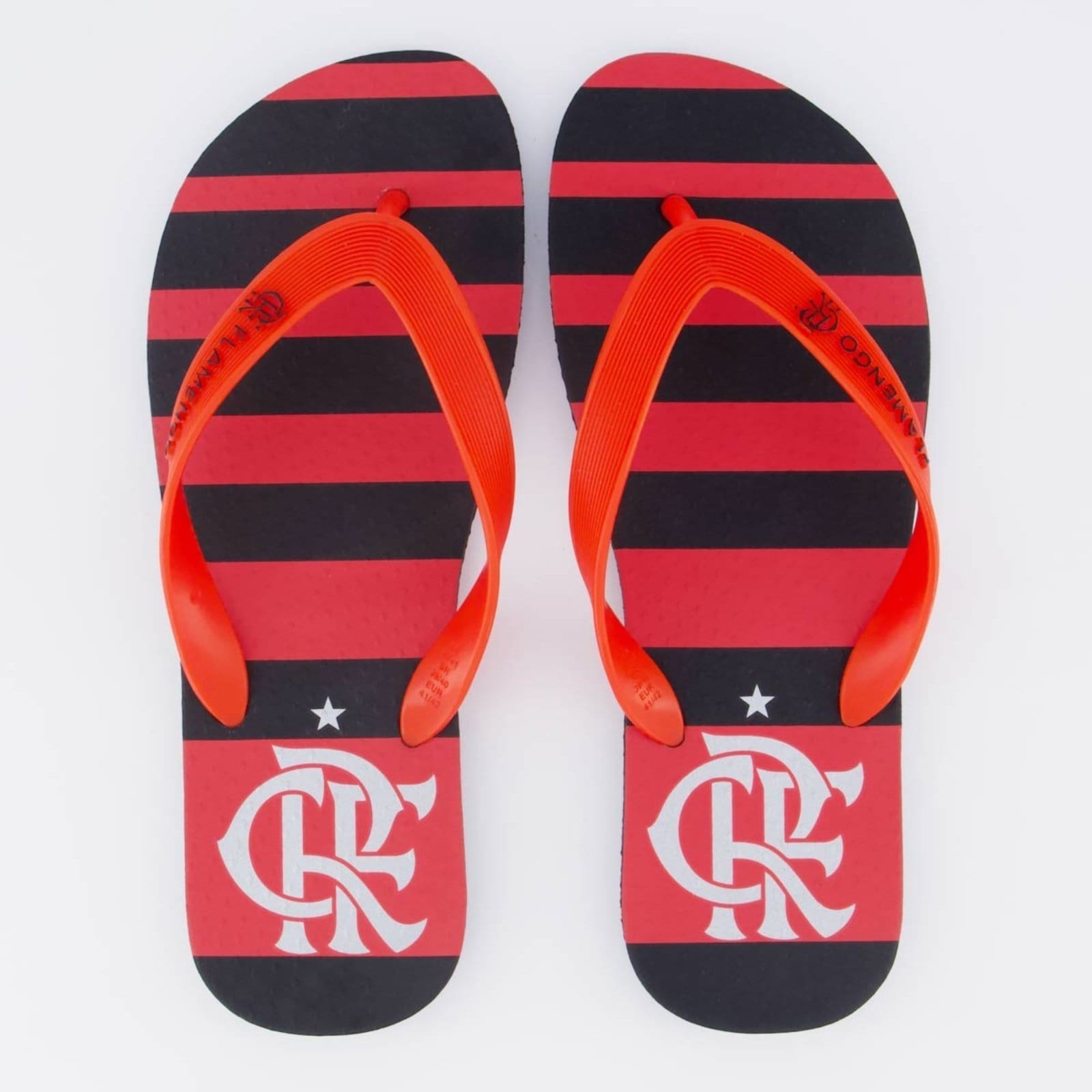 Chinelo Flamengo Manto 1 24 e Preto