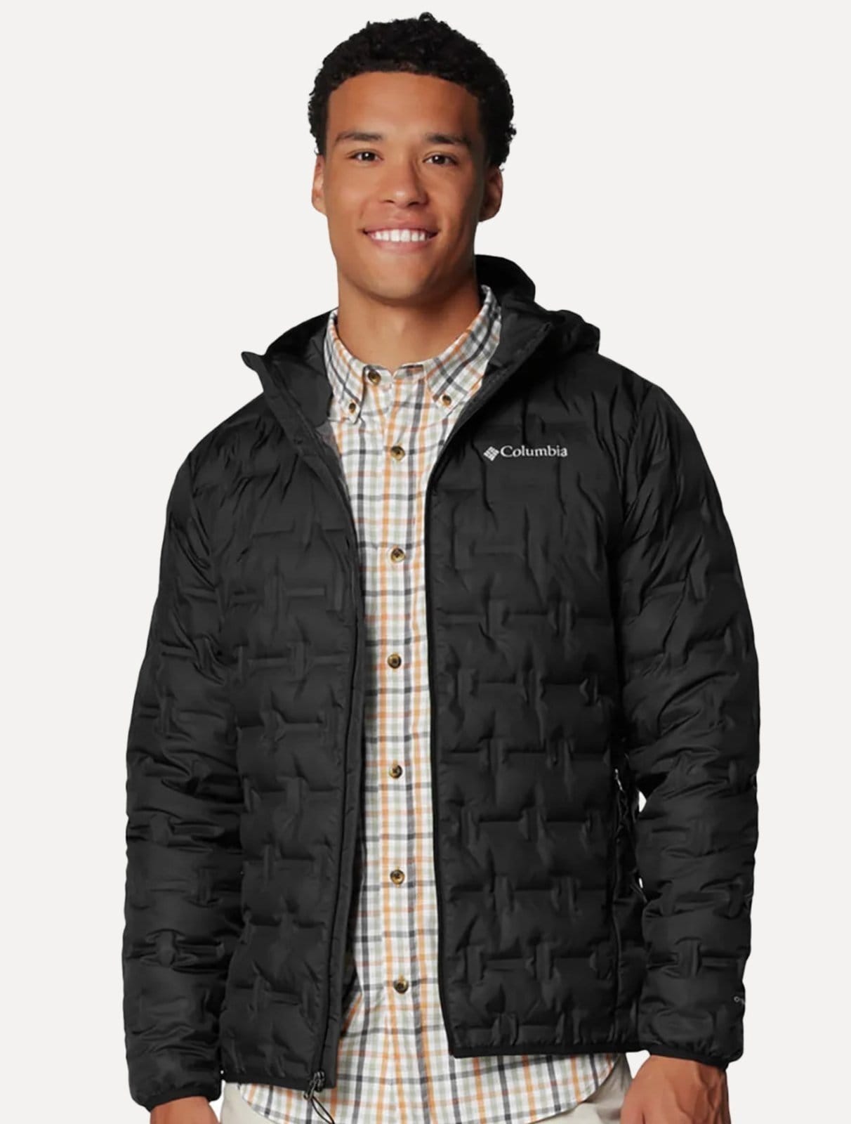 Jaqueta Columbia Masculina Delta Ridge II Preta