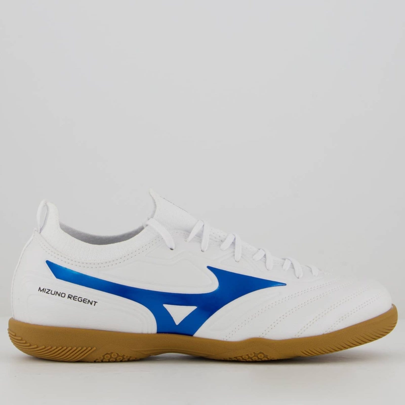 Chuteira Mizuno Regent IN Futsal Branca