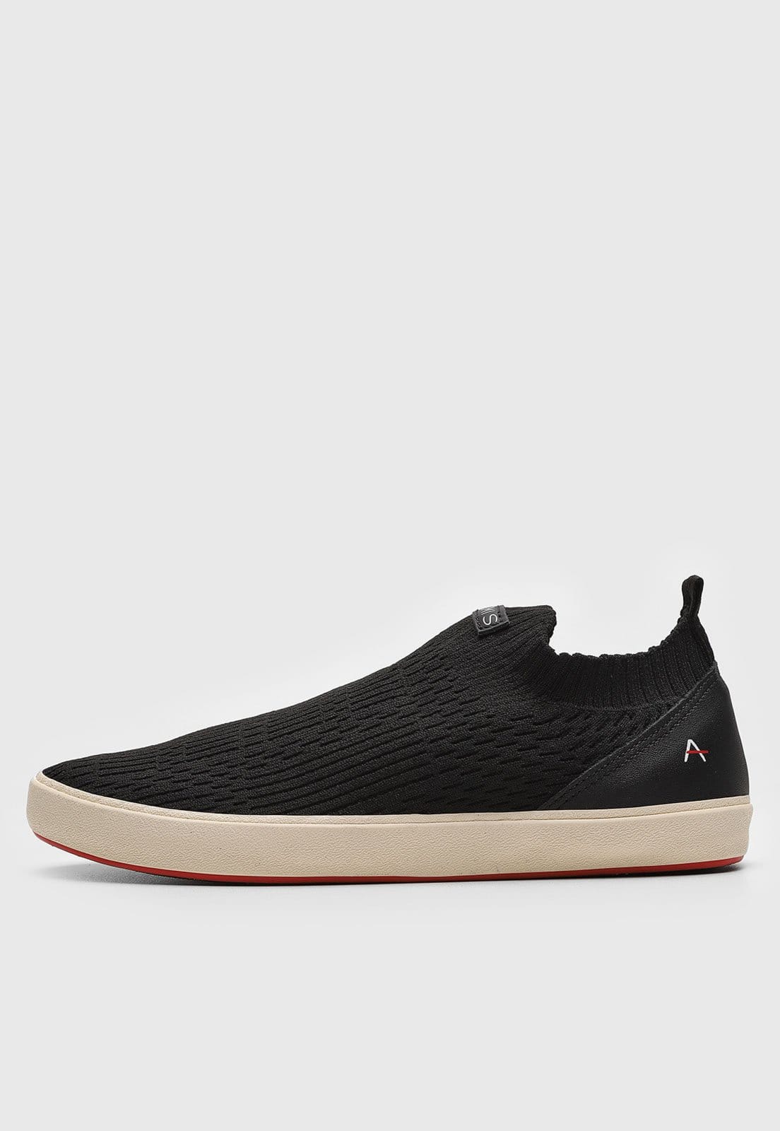 Vista principal Tênis Slip On Aramis Flow Knit Aramis preto